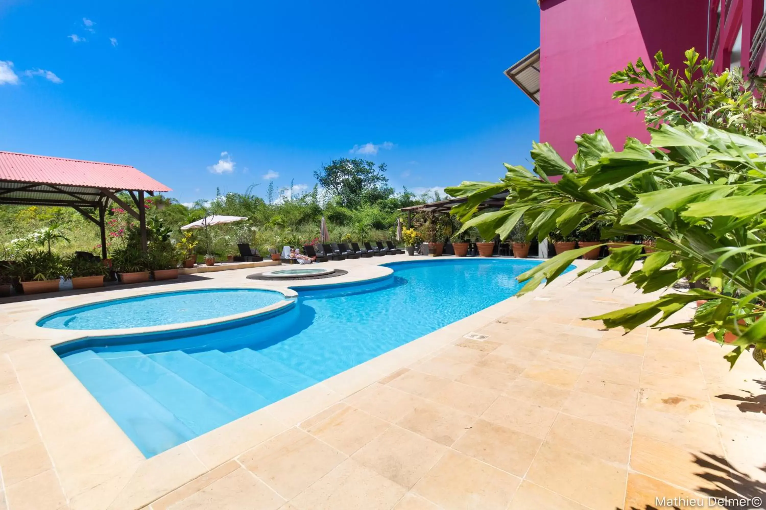 Garden, Swimming Pool in Mercure Cayenne Royal Amazonia