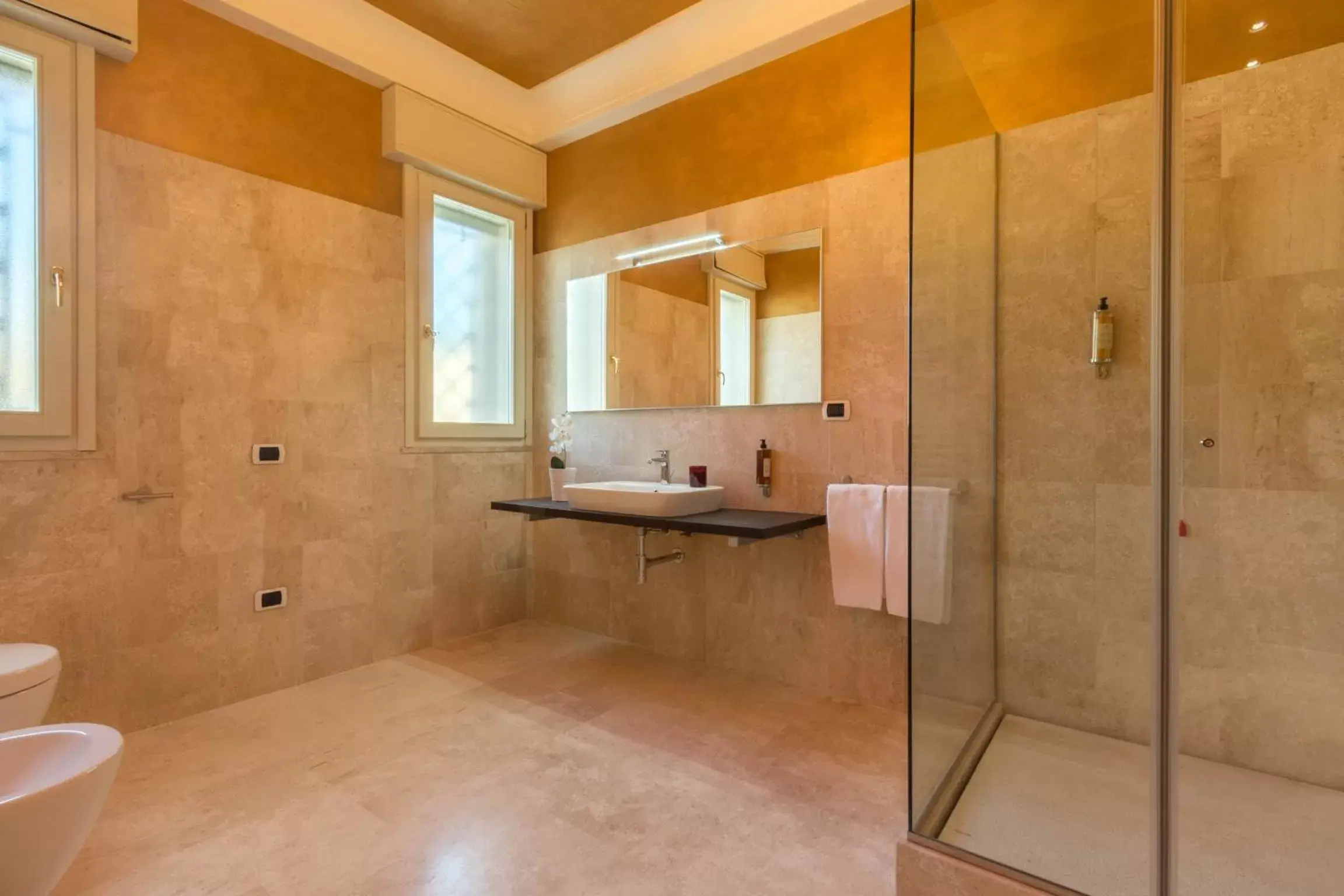 Shower, Bathroom in Villa Furoa