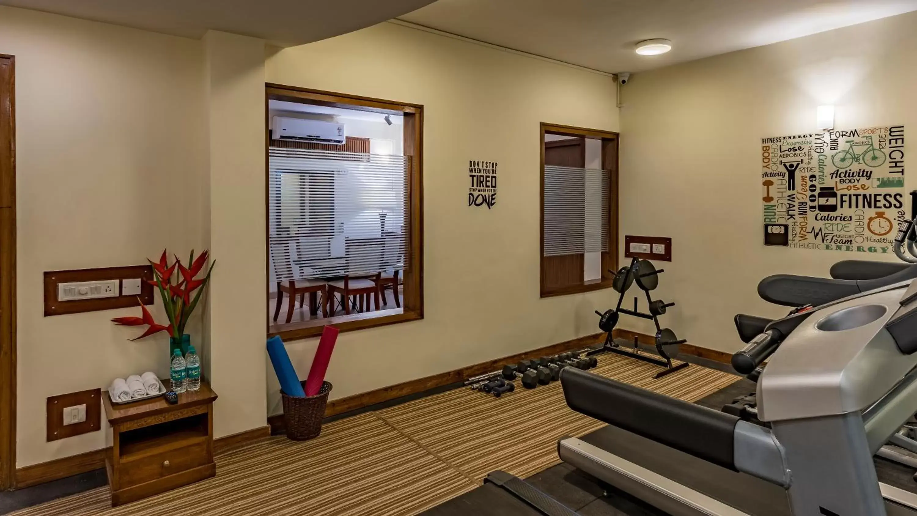 Fitness centre/facilities in Radisson Goa Candolim