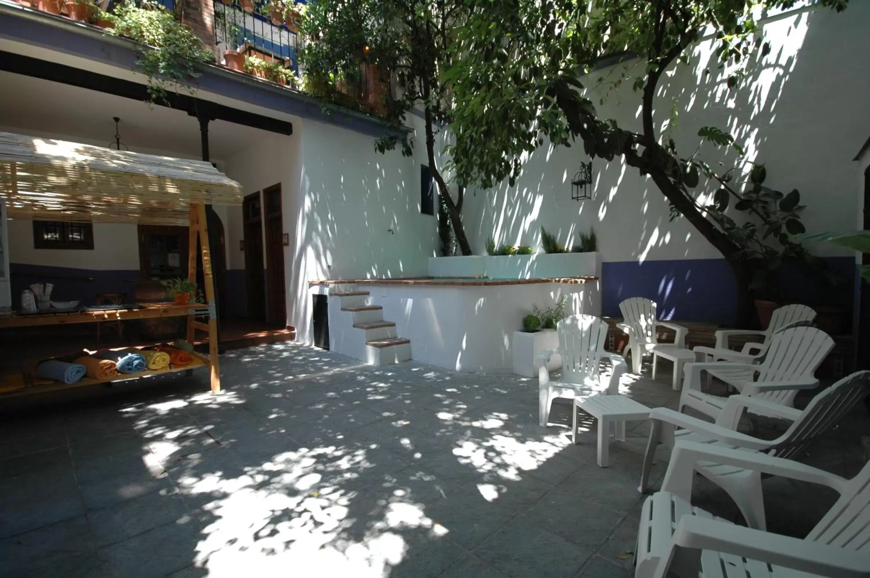 Balcony/Terrace in Hotel Casa de los Azulejos