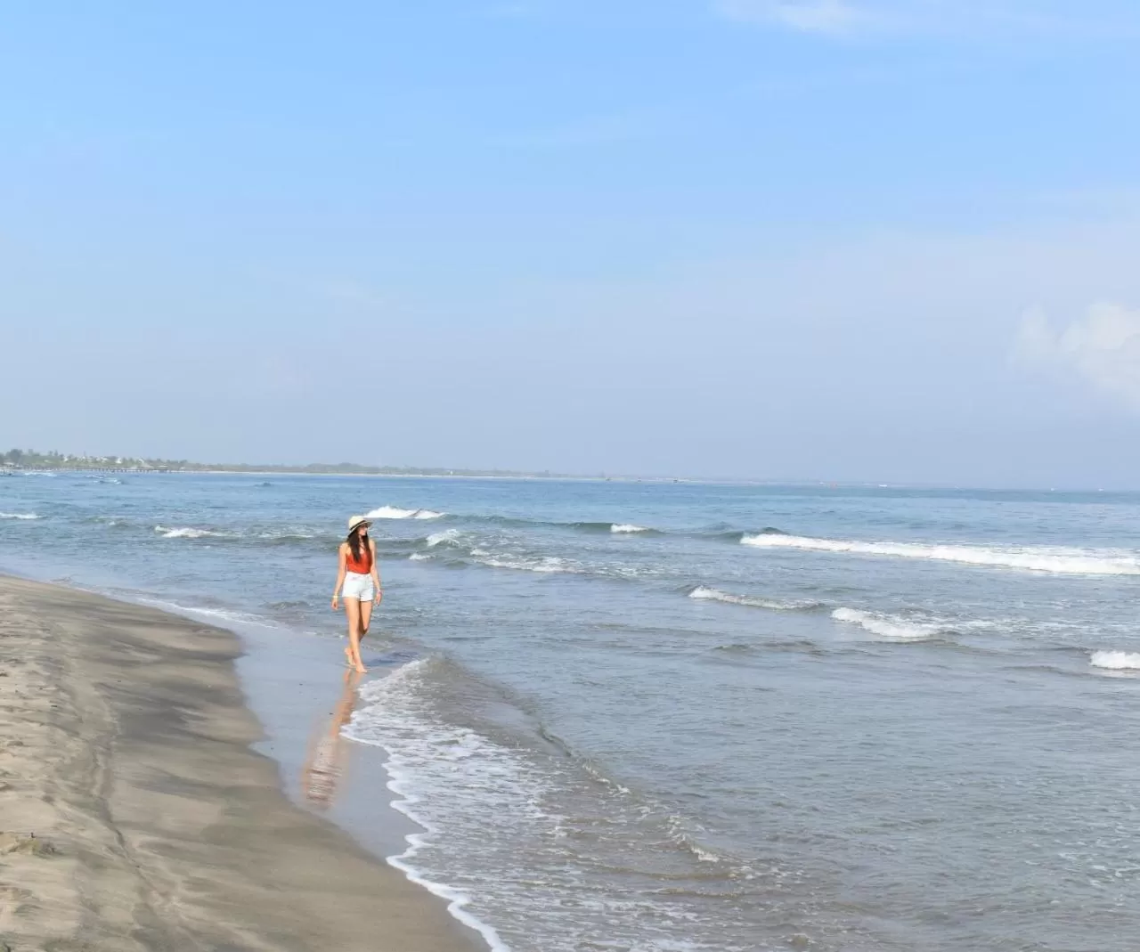 Beach in La Ensenada Beach Resort