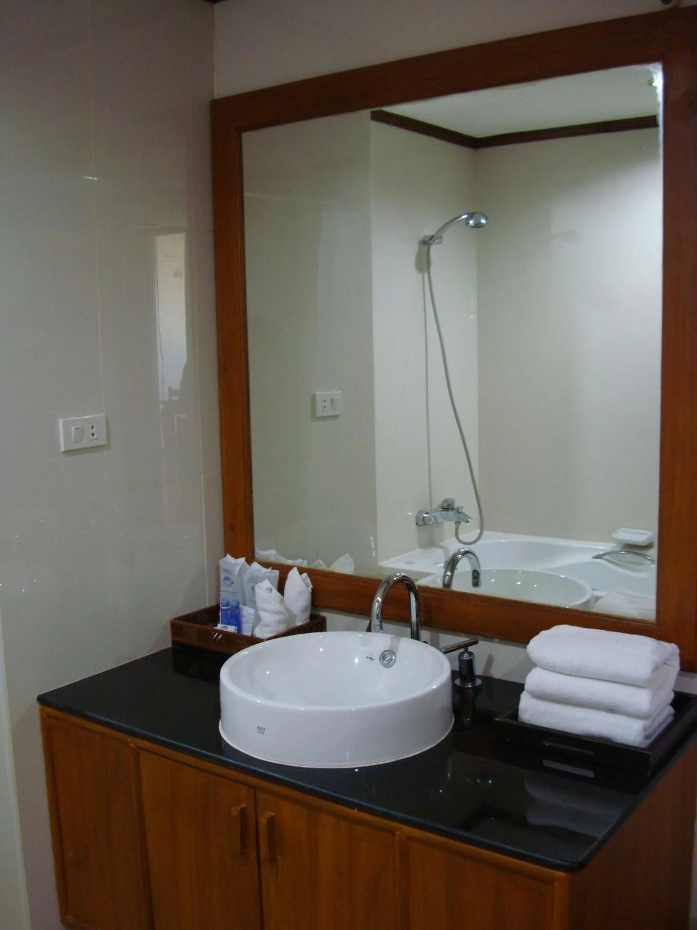 Bathroom in Chiang Mai Phucome Hotel