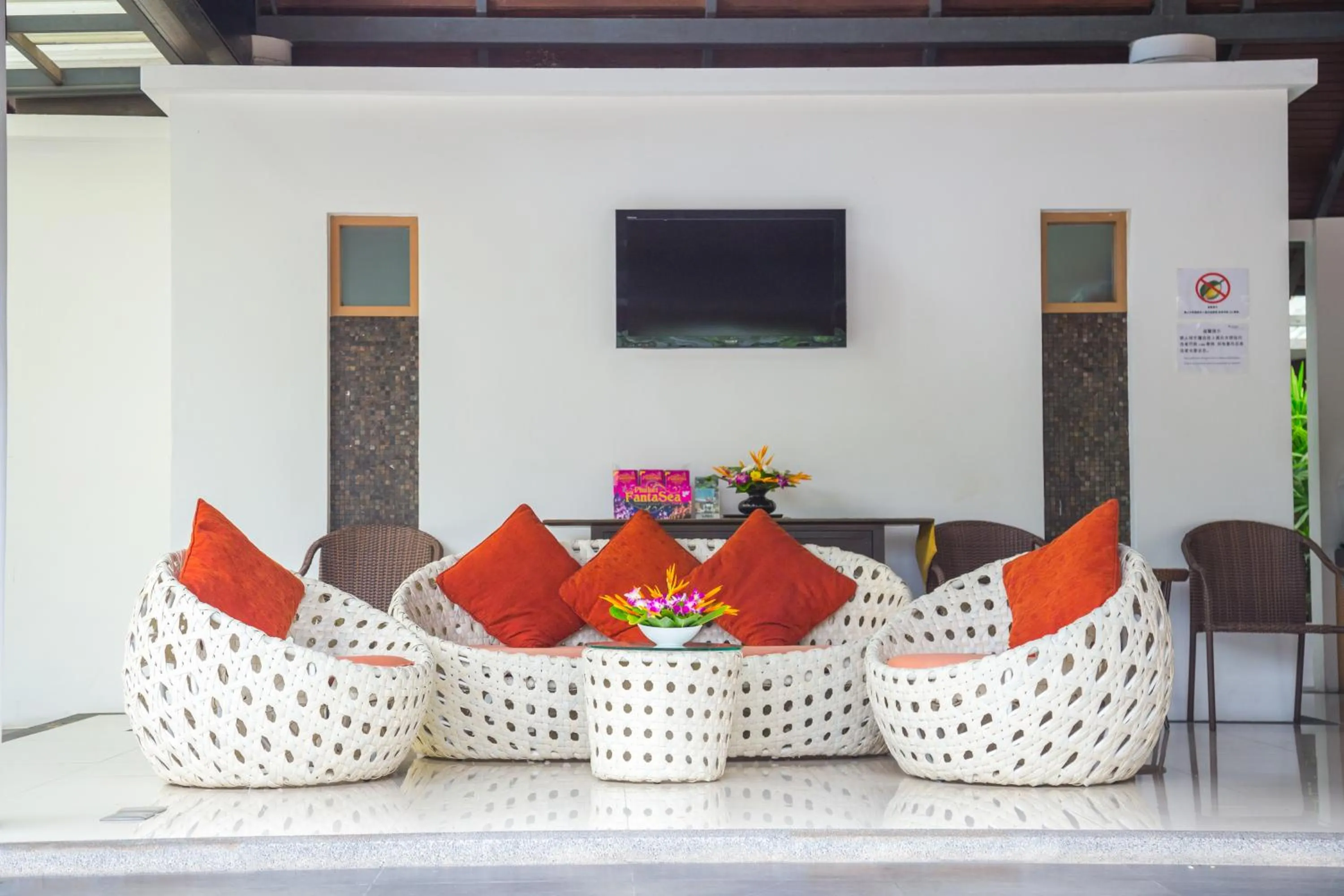 Property building in Tinidee Golf Resort Phuket