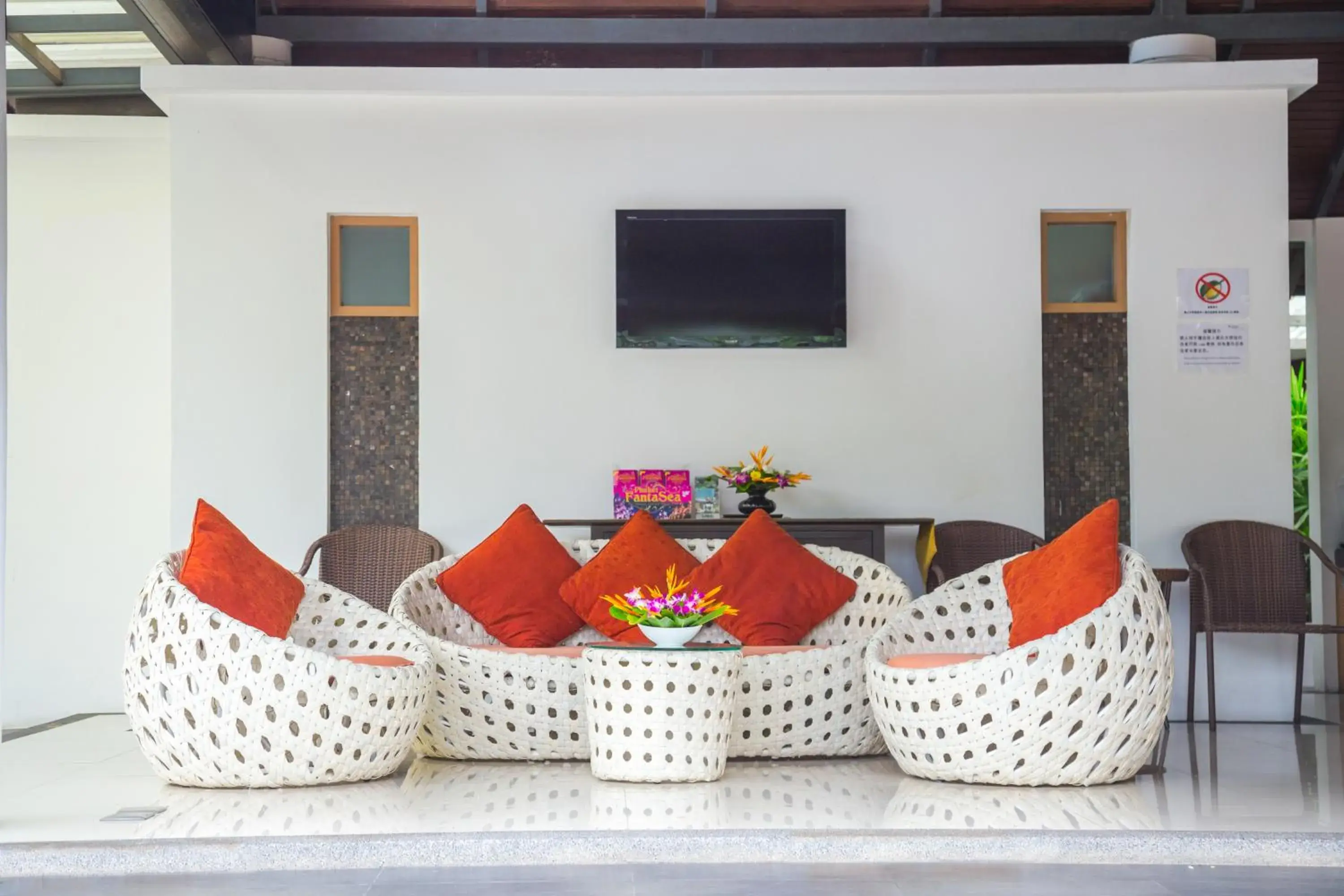 Property building in Tinidee Golf Resort Phuket Property building in Tinidee Golf Resort Phuket