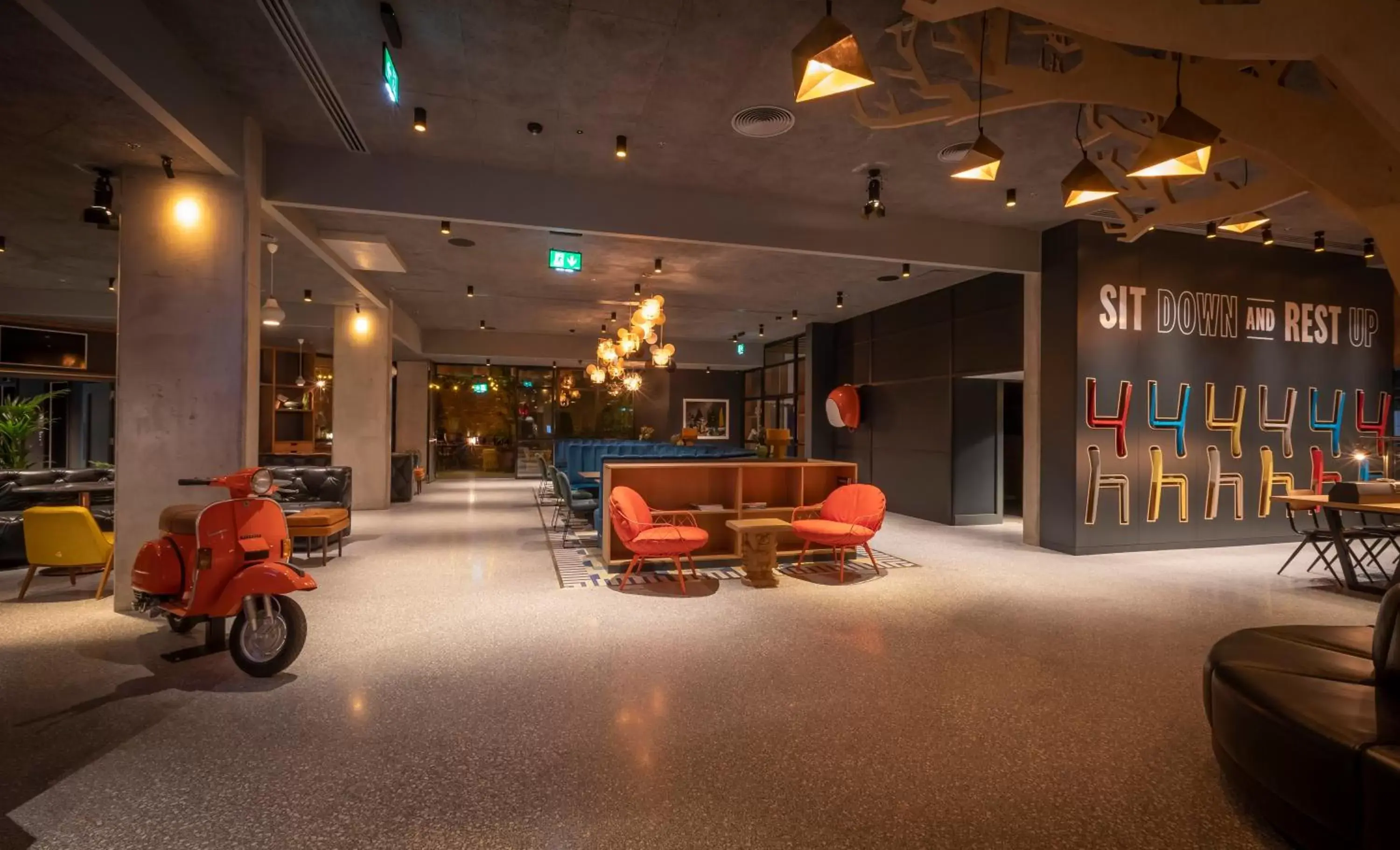 Lobby or reception in Marlin Hotel Stephens Green