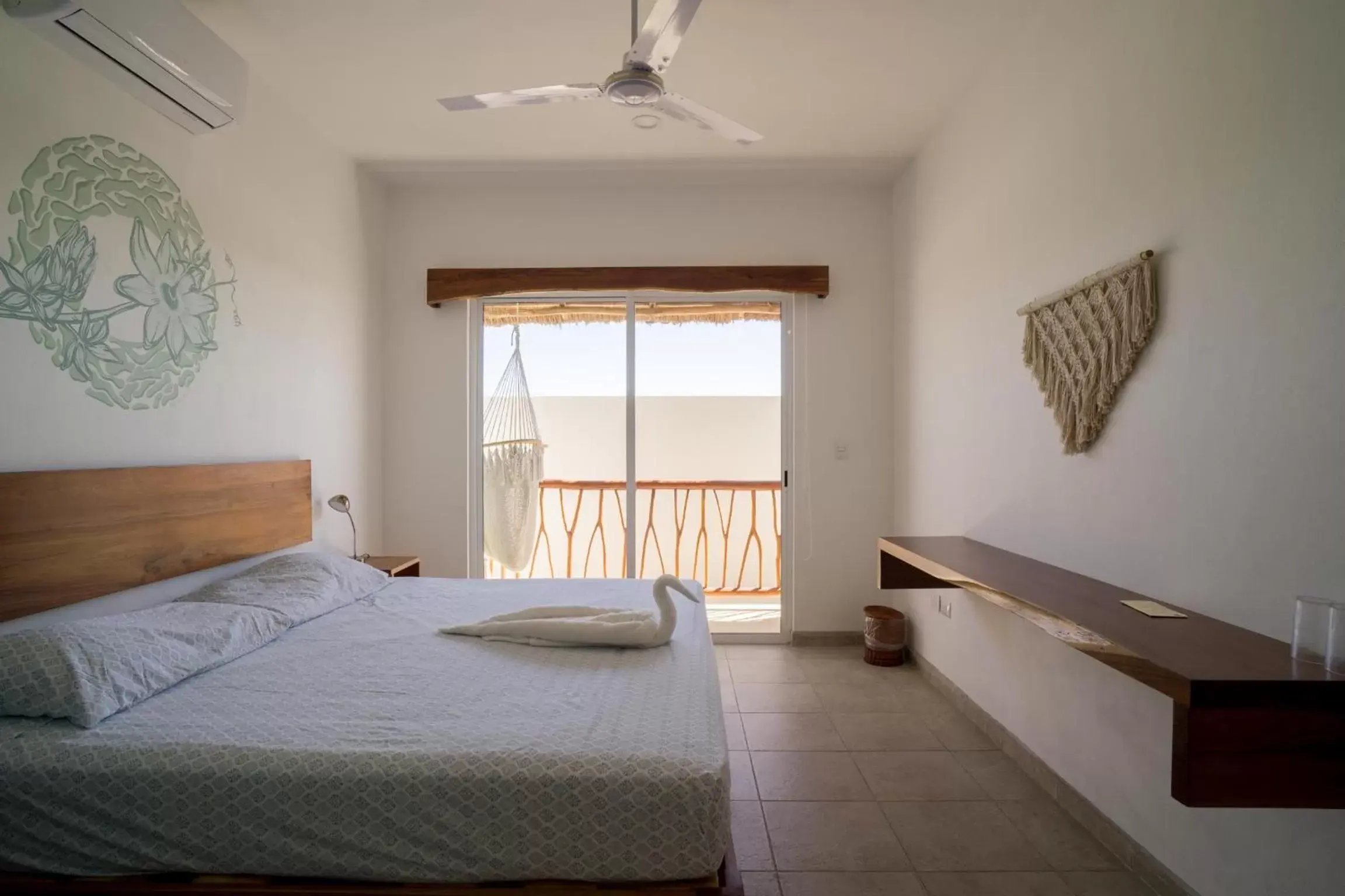 Photo of the whole room, Bed in Caliza Tulum Hotel