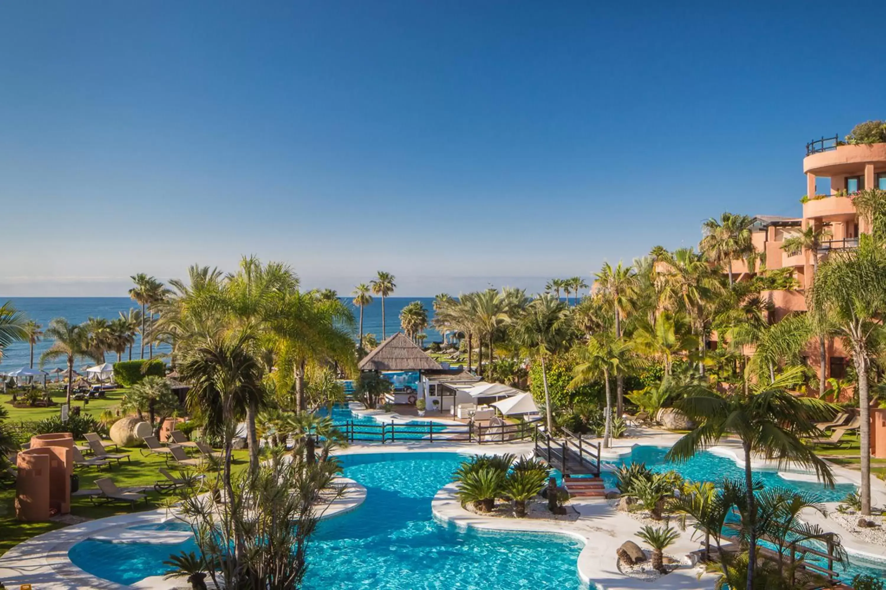 Swimming pool, Pool View in Kempinski Hotel Bahía Beach Resort & Spa