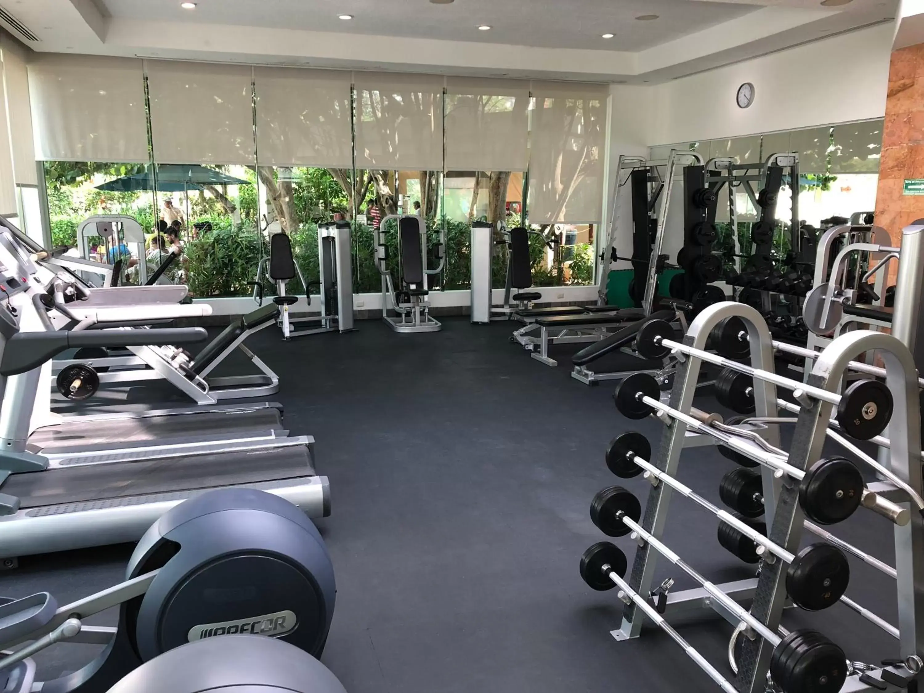 Fitness centre/facilities, Fitness Center/Facilities in Condos inside an Ocean Front Hotel Resort