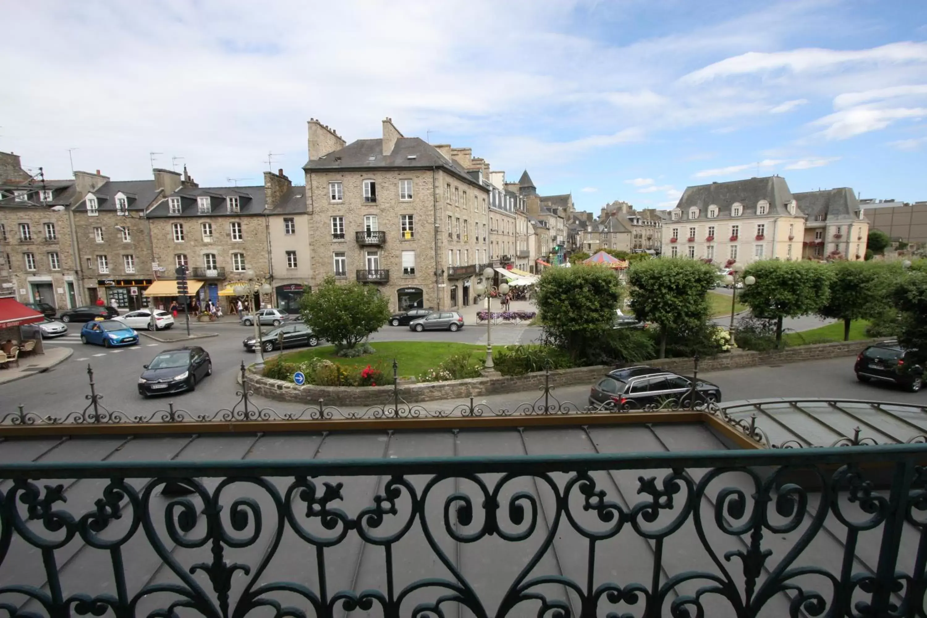 View (from property/room) in ibis Styles Dinan Centre Ville