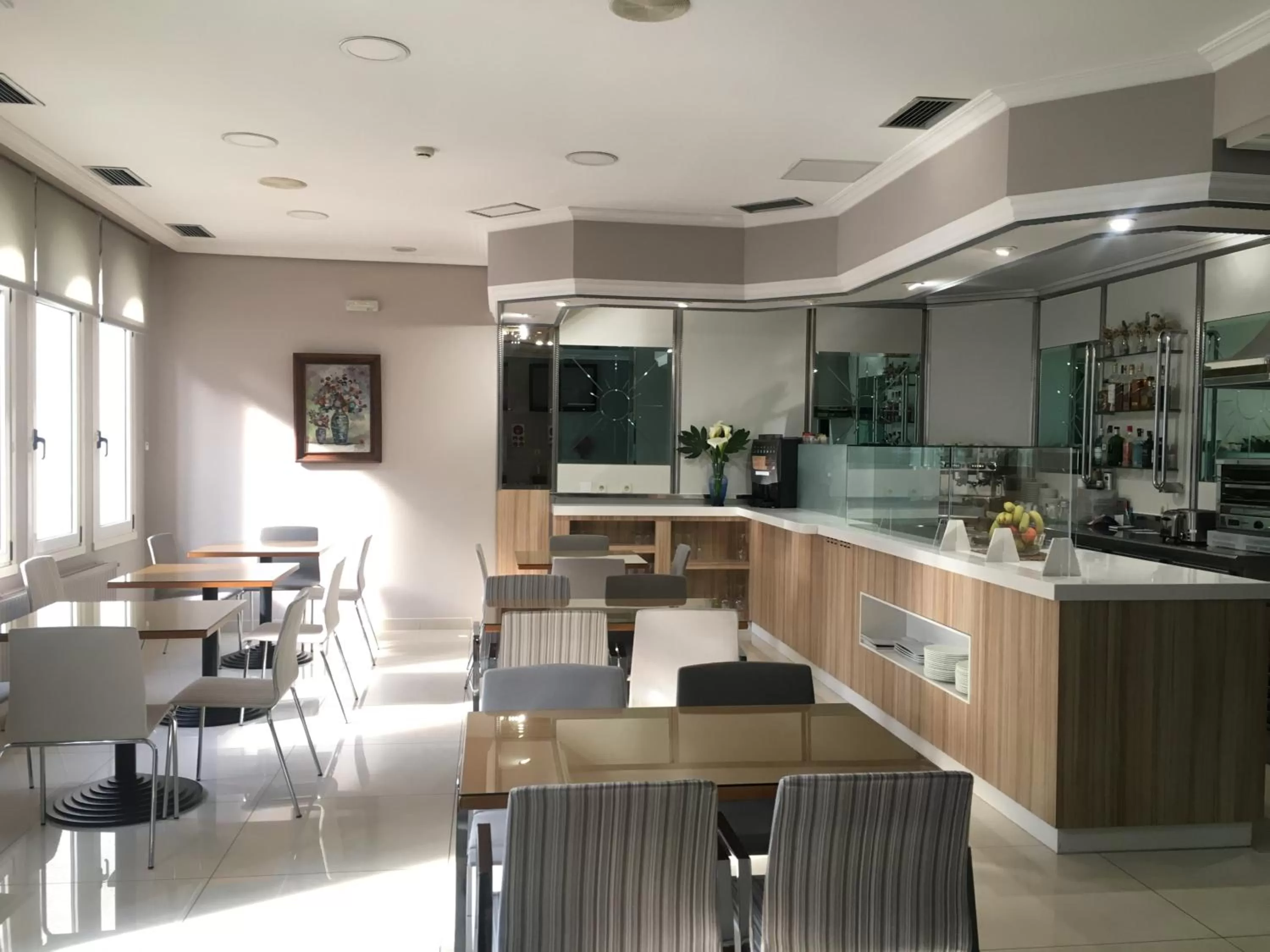 Restaurant/places to eat in Hotel Crunia I A Coruña