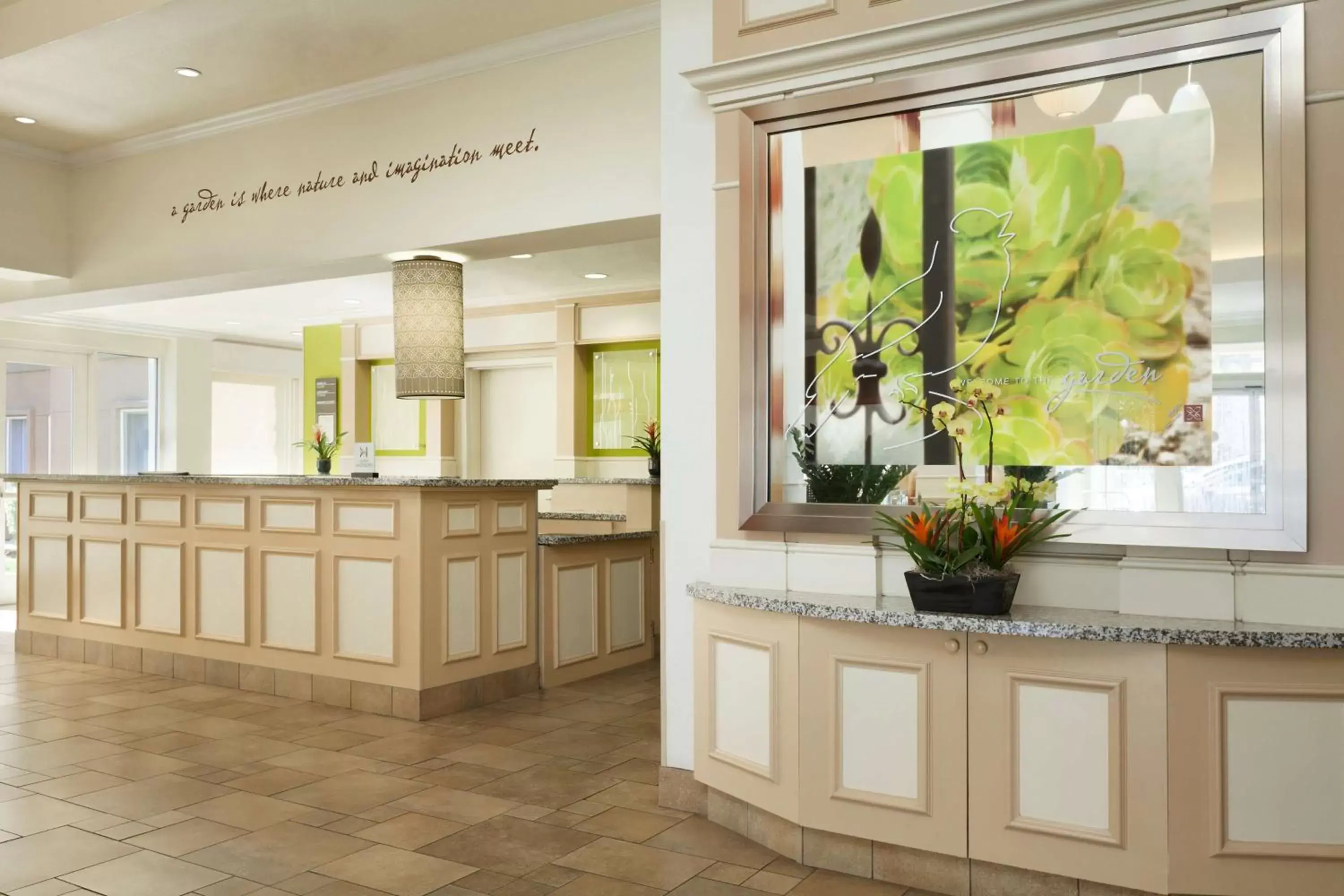 Lobby or reception, Lobby/Reception in Hilton Garden Inn San Jose/Milpitas
