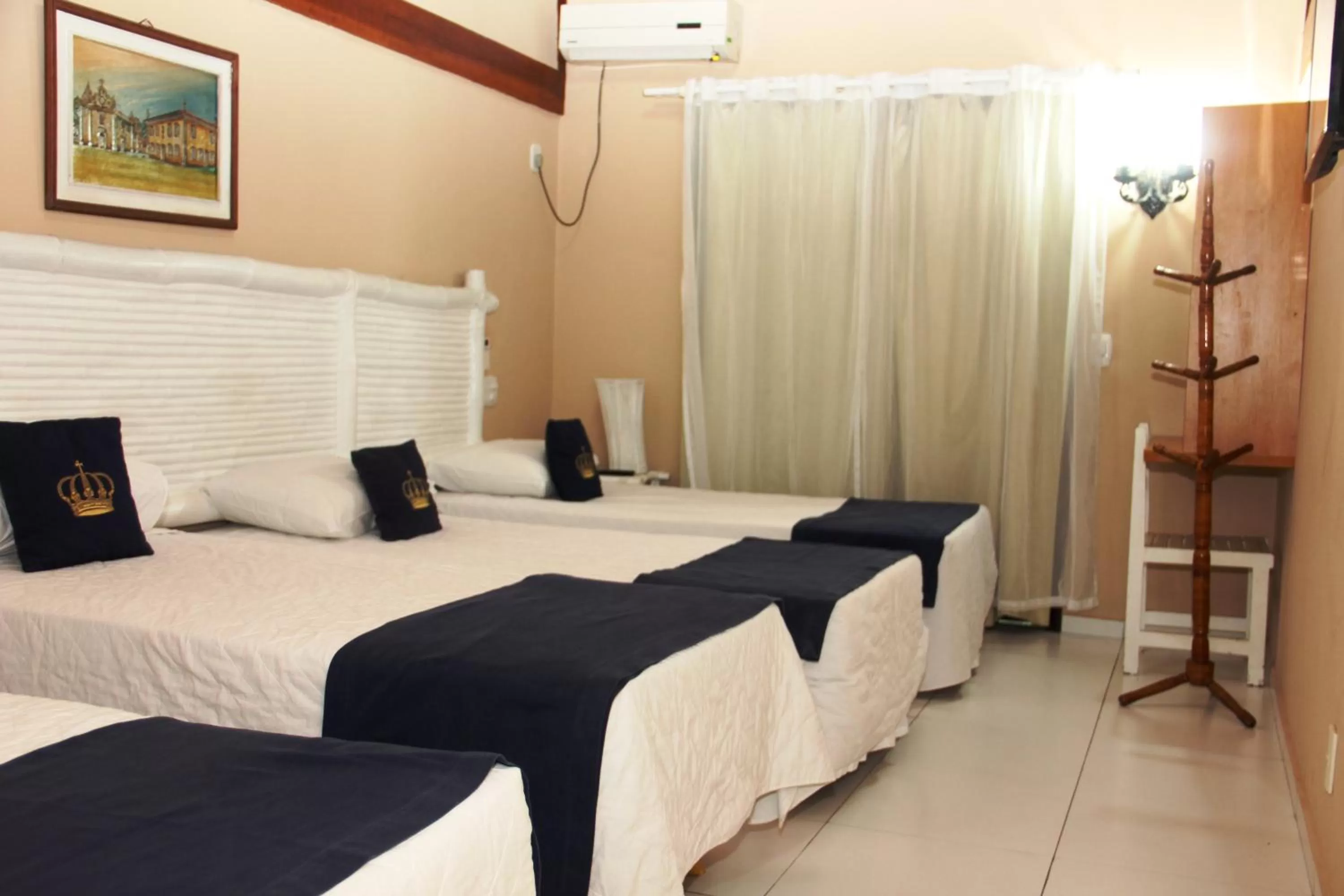 Bed in Hotel Solar do Imperador