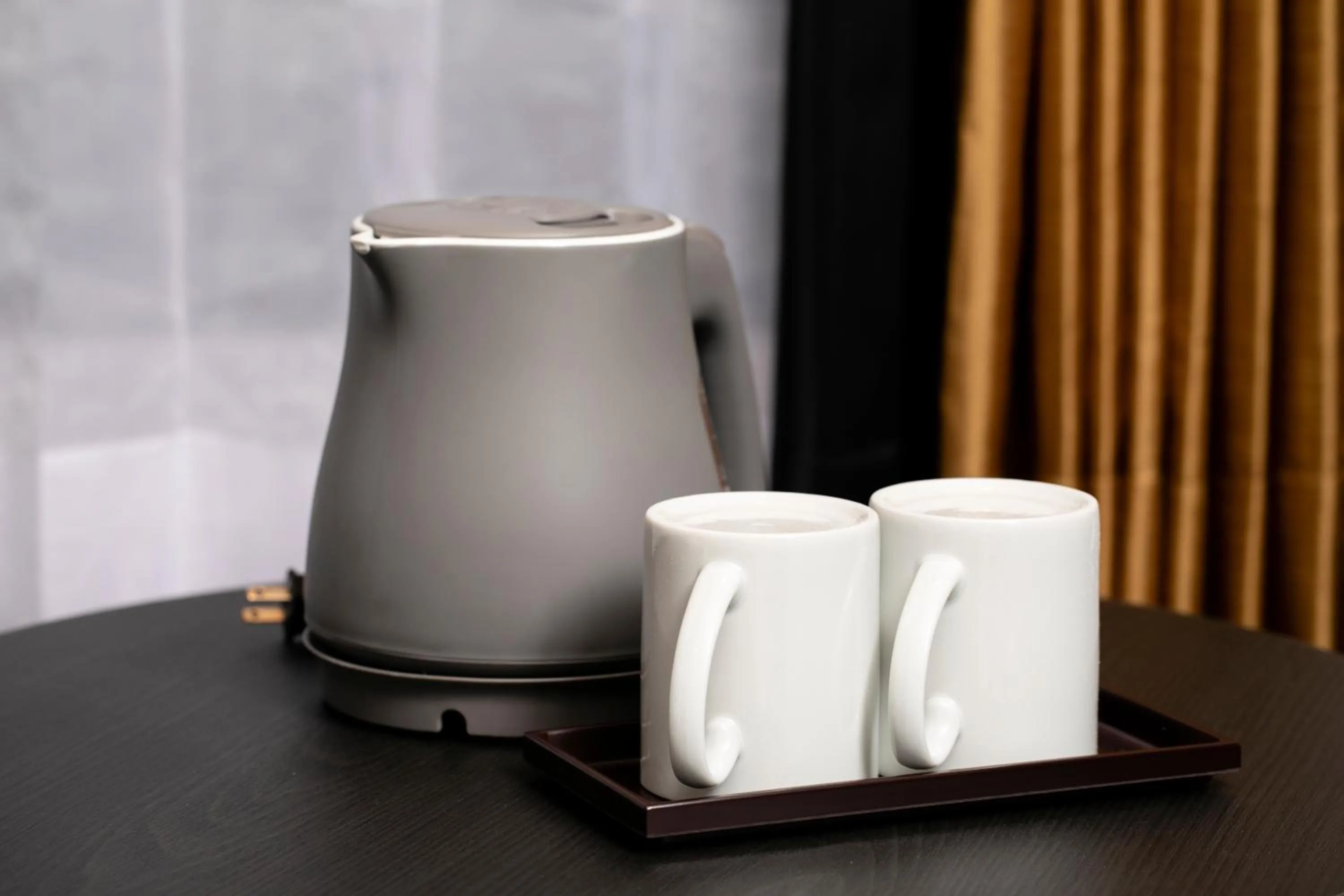 Coffee/tea facilities in KOKO HOTEL Shimbashi Onarimon - formerly Hotel Wing International Shimbashi Onarimon