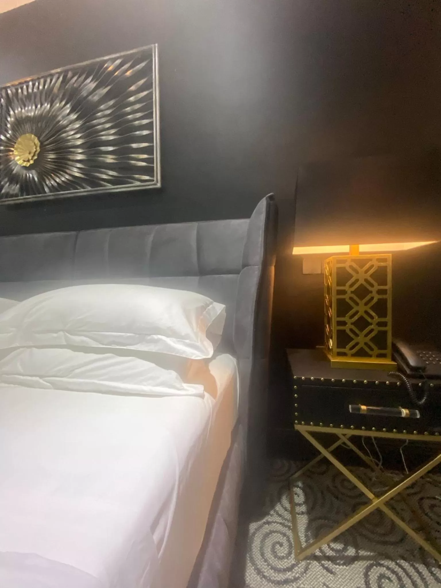 Bed in MUSE Boutique Hotel