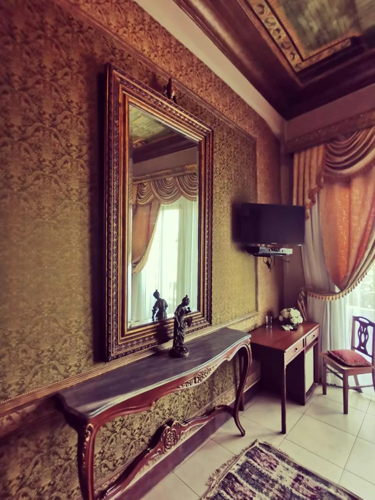 Bedroom in Hotel Boutique Mansion Del Rio