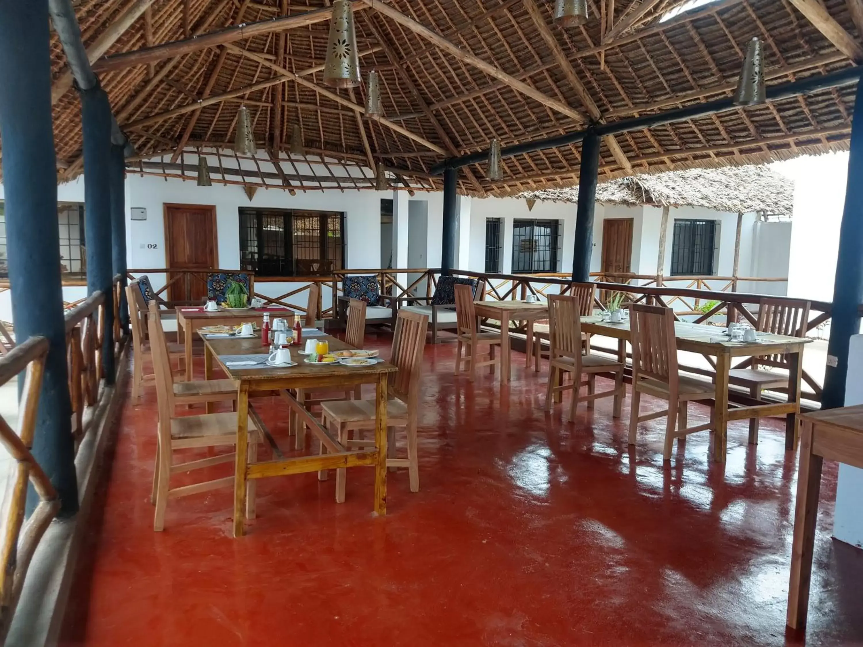 Restaurant/places to eat in Nungwi Heritage Resort Restaurant/places to eat in Nungwi Heritage Resort