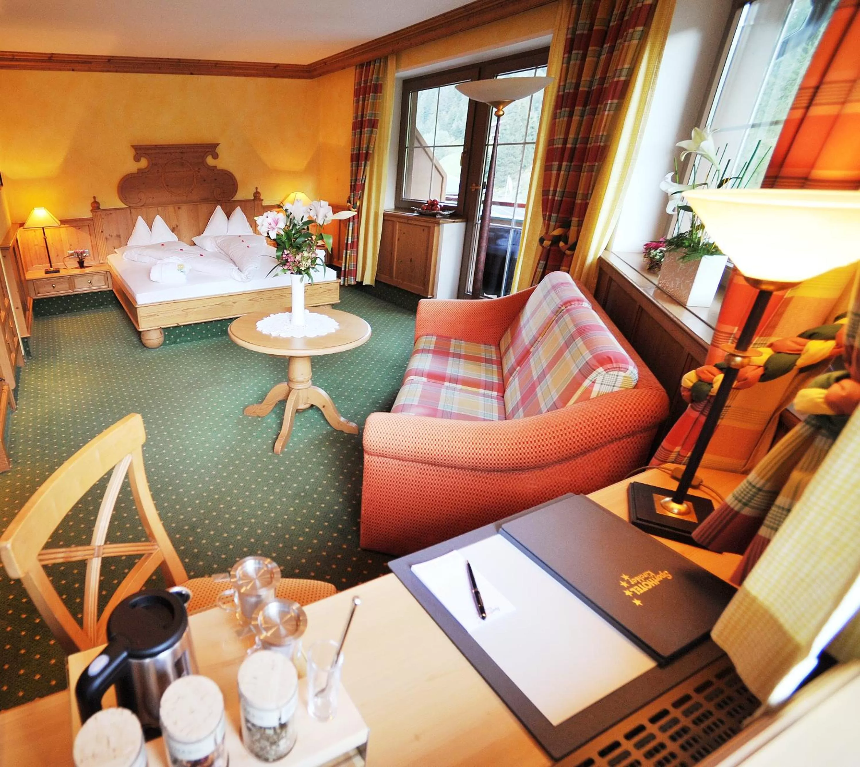 Superior Double Room - single occupancy in Sporthotel Kirchler