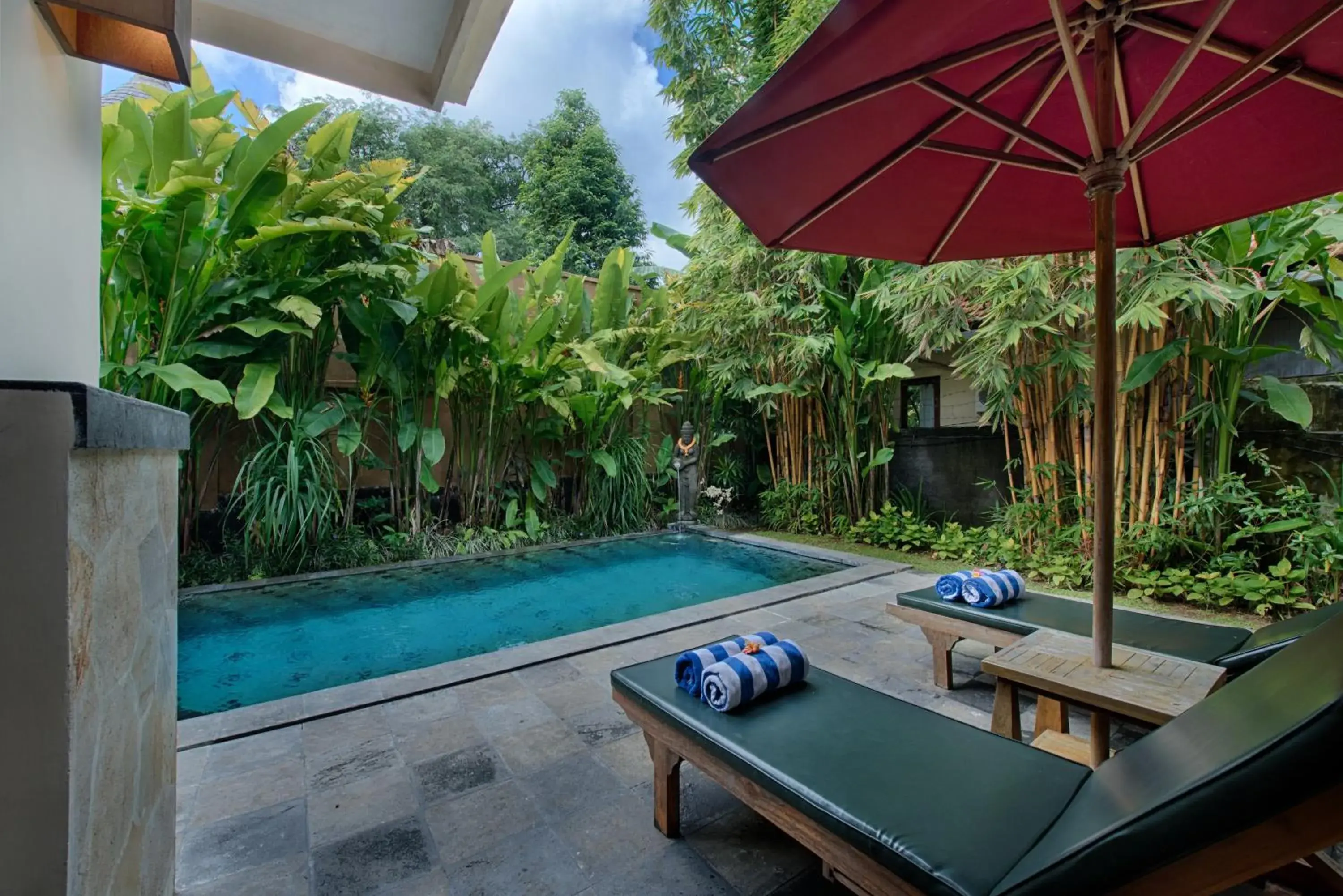 Swimming Pool in Kadiga Villas Ubud