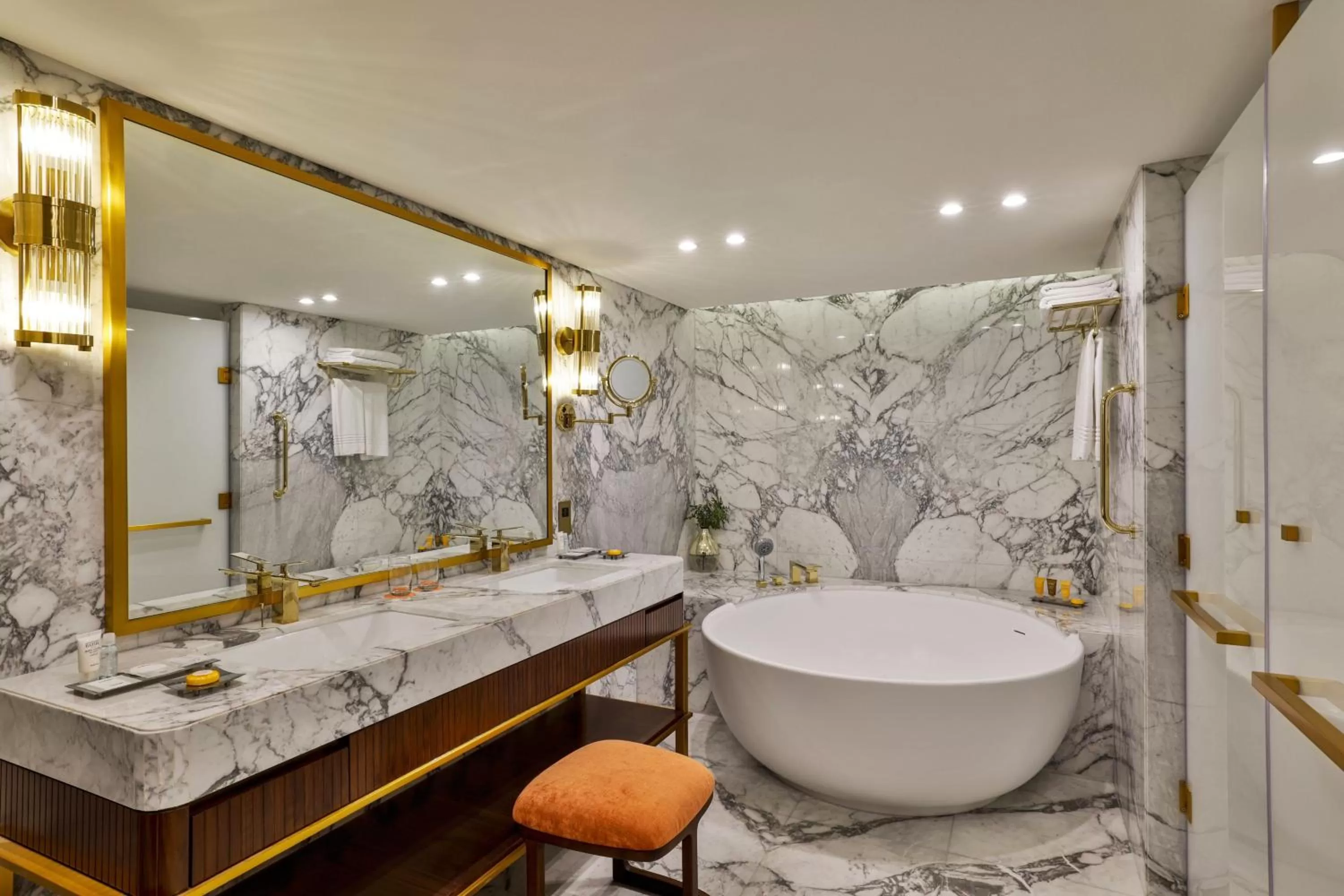 Bathroom in Le Méridien Dubai Hotel & Conference Centre