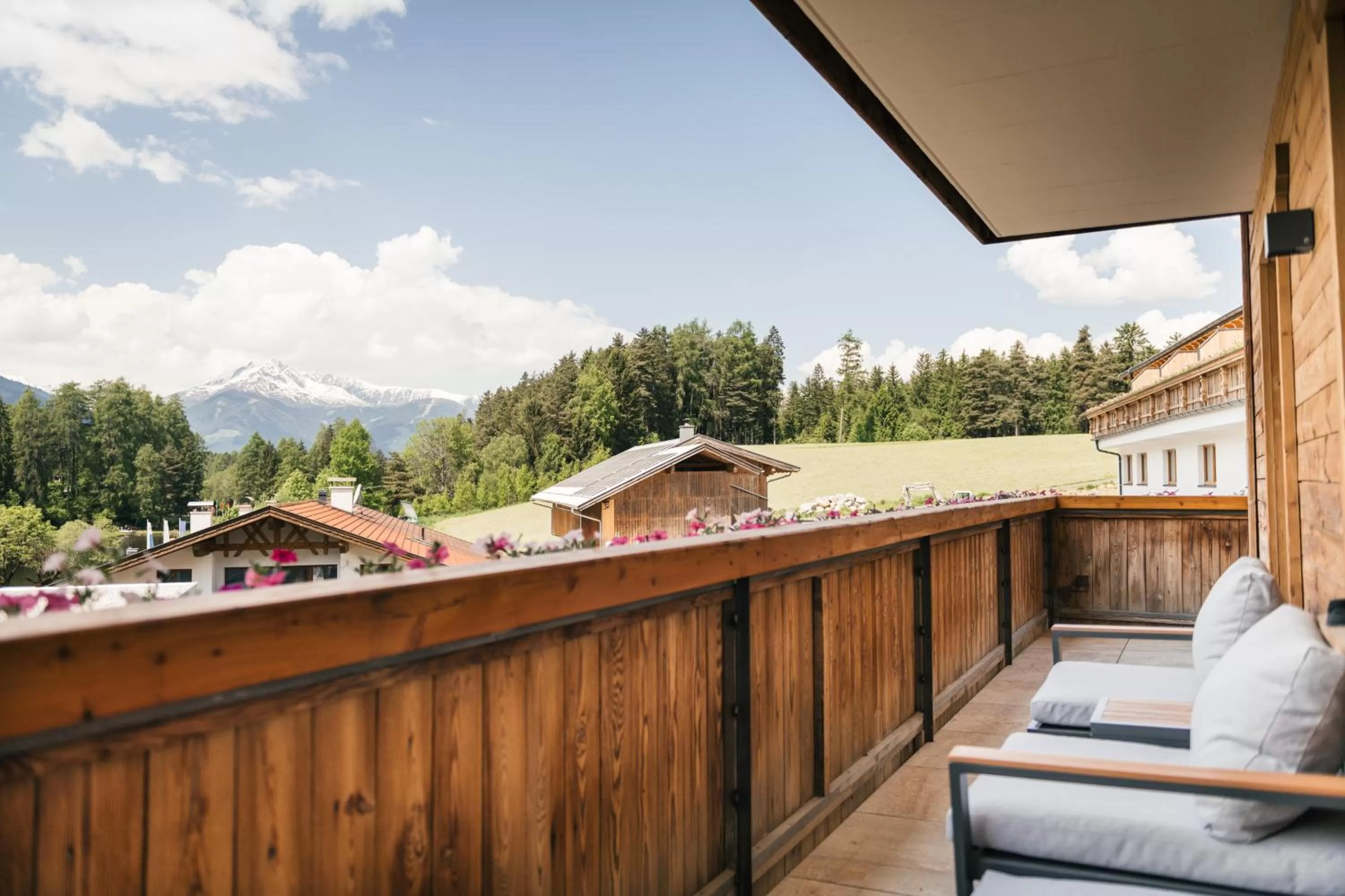 View (from property/room) in Edenhauserhof