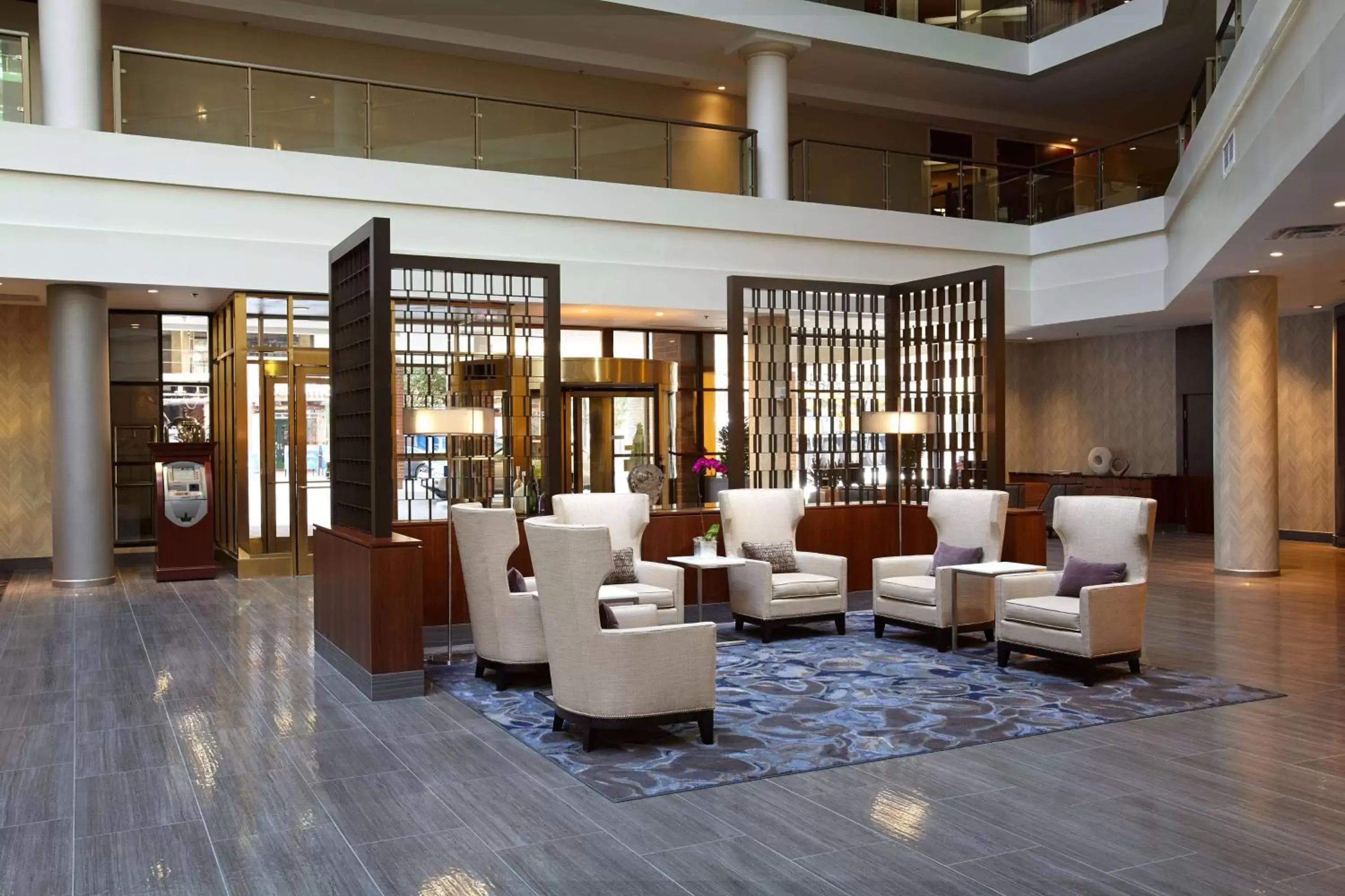 Lobby or reception in Hilton Club The District Washington DC