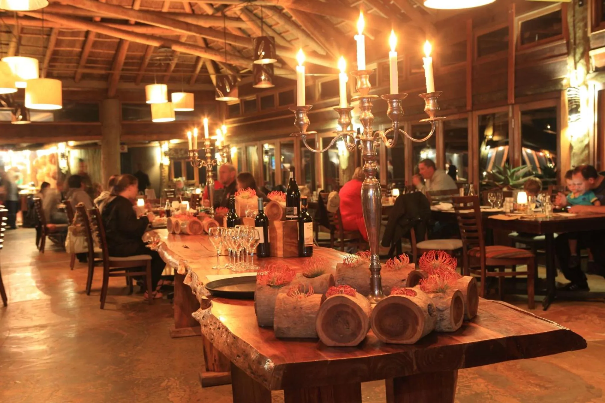 Restaurant/places to eat in Garden Route Game Lodge
