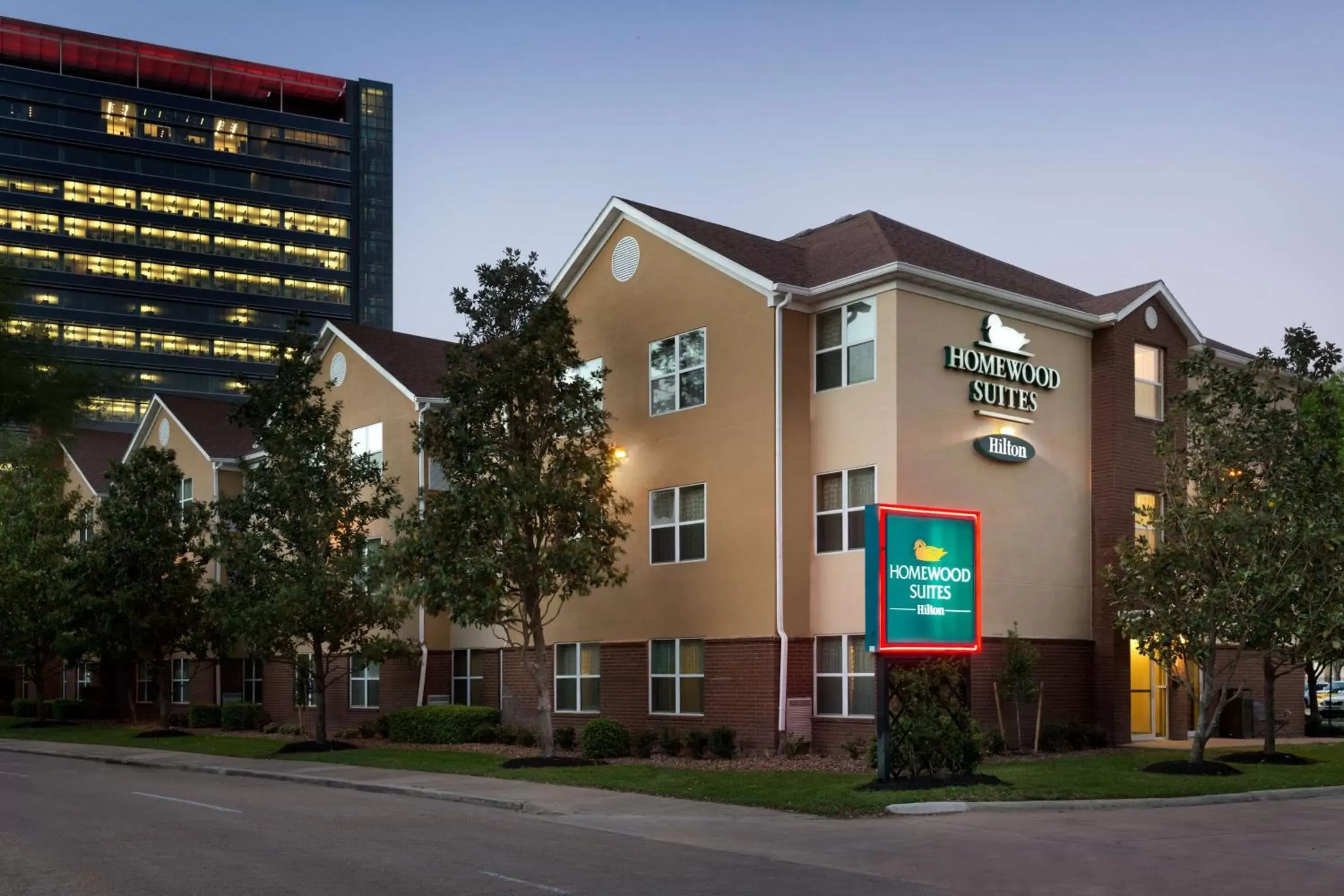 Property Building in Homewood Suites by Hilton Houston-Westchase