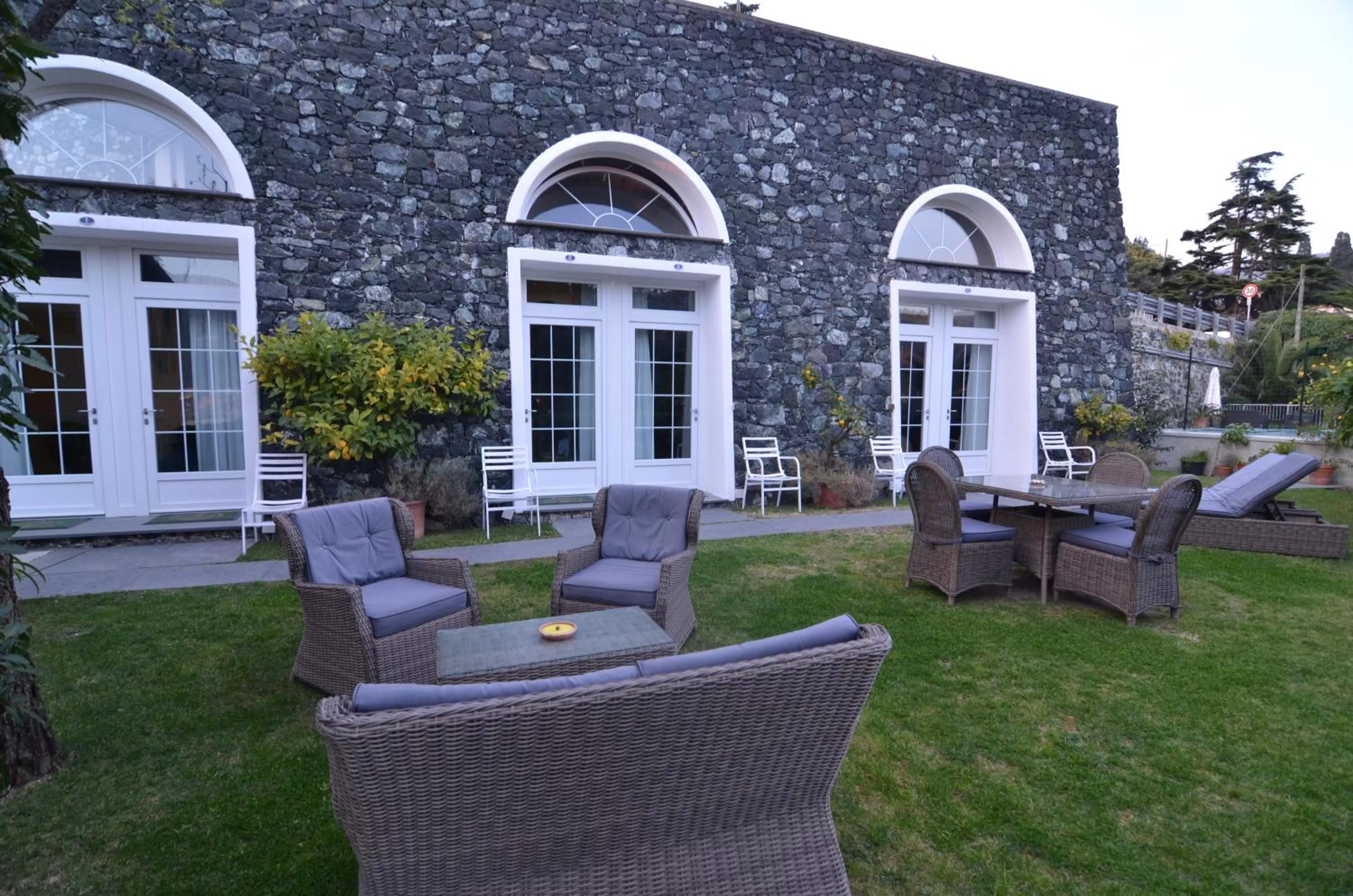 Garden in Villa Margherita