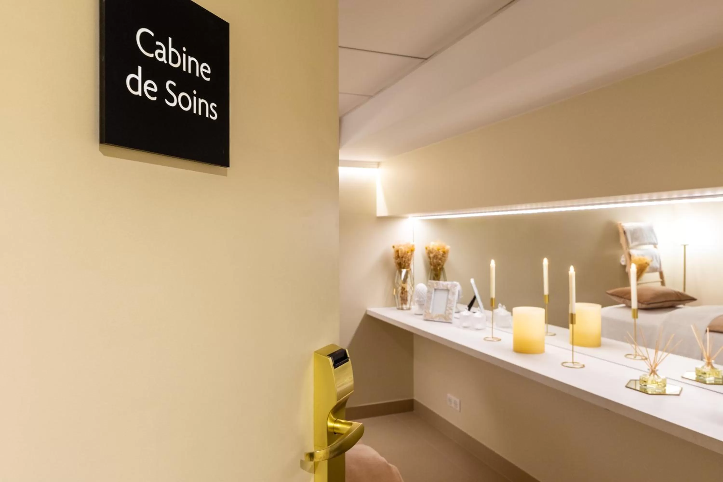 Massage in Hotel Residence Europe & Spa