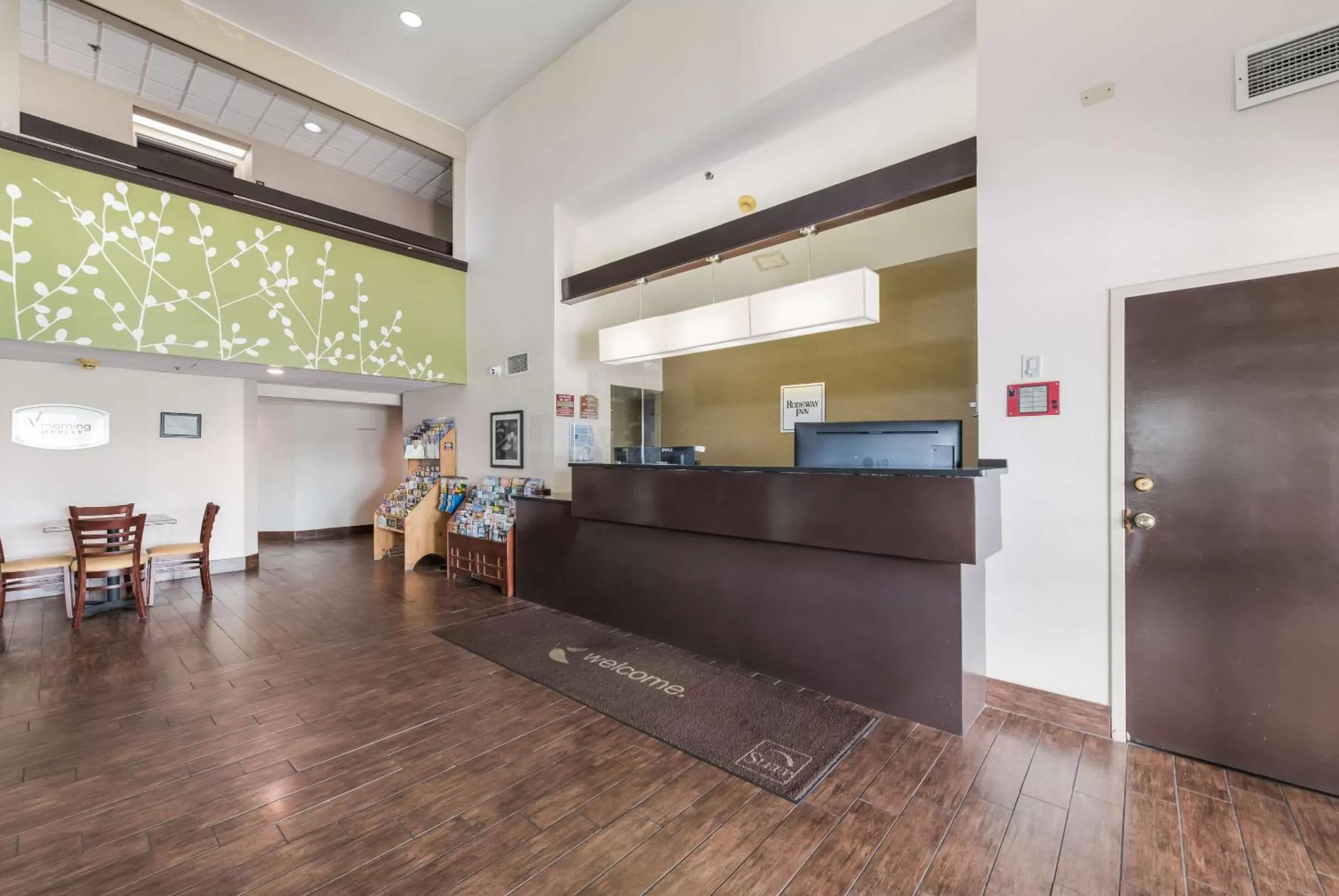 Lobby or reception, Lobby/Reception in Rodeway Inn