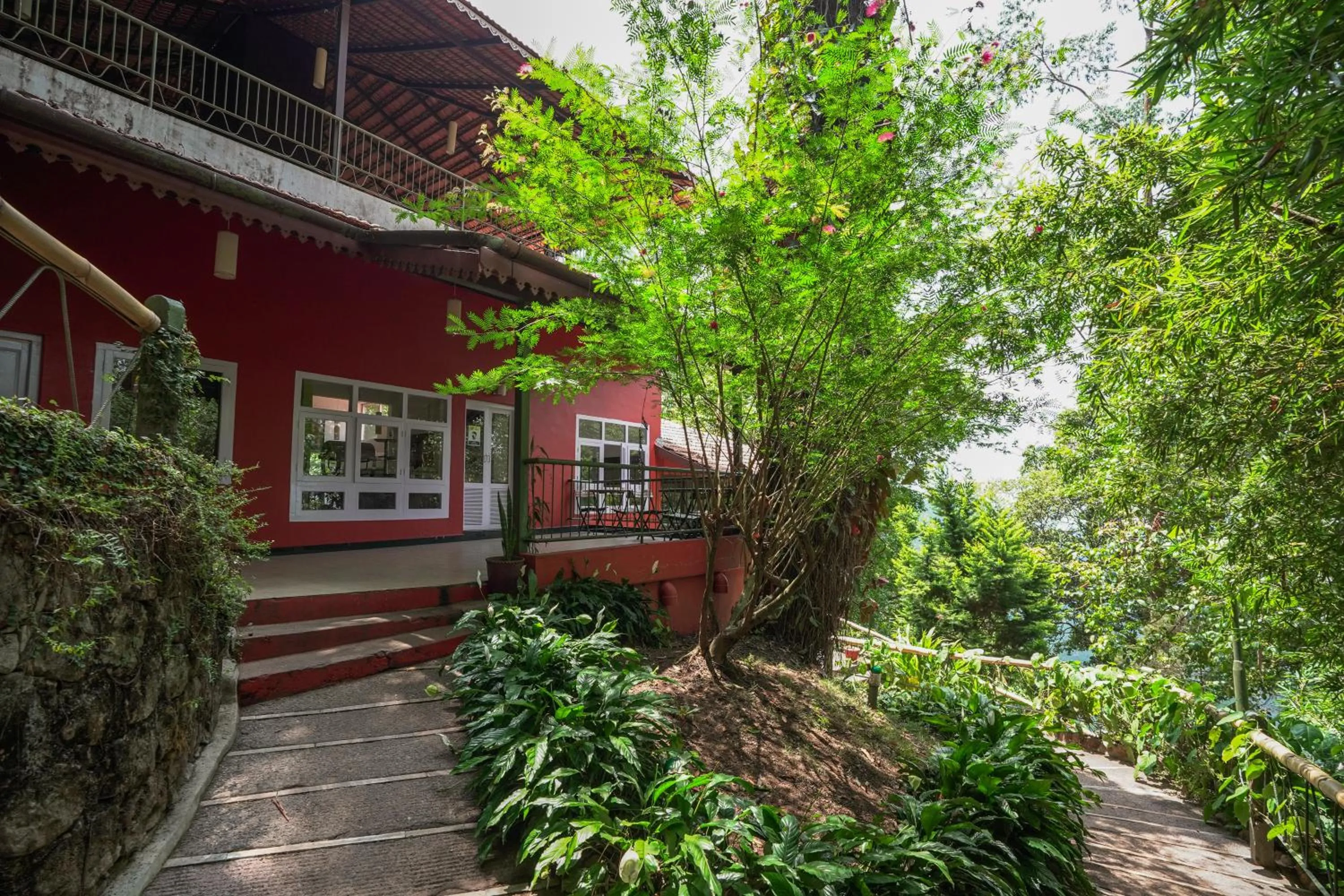 Property building in Tea Valley Resort, Munnar