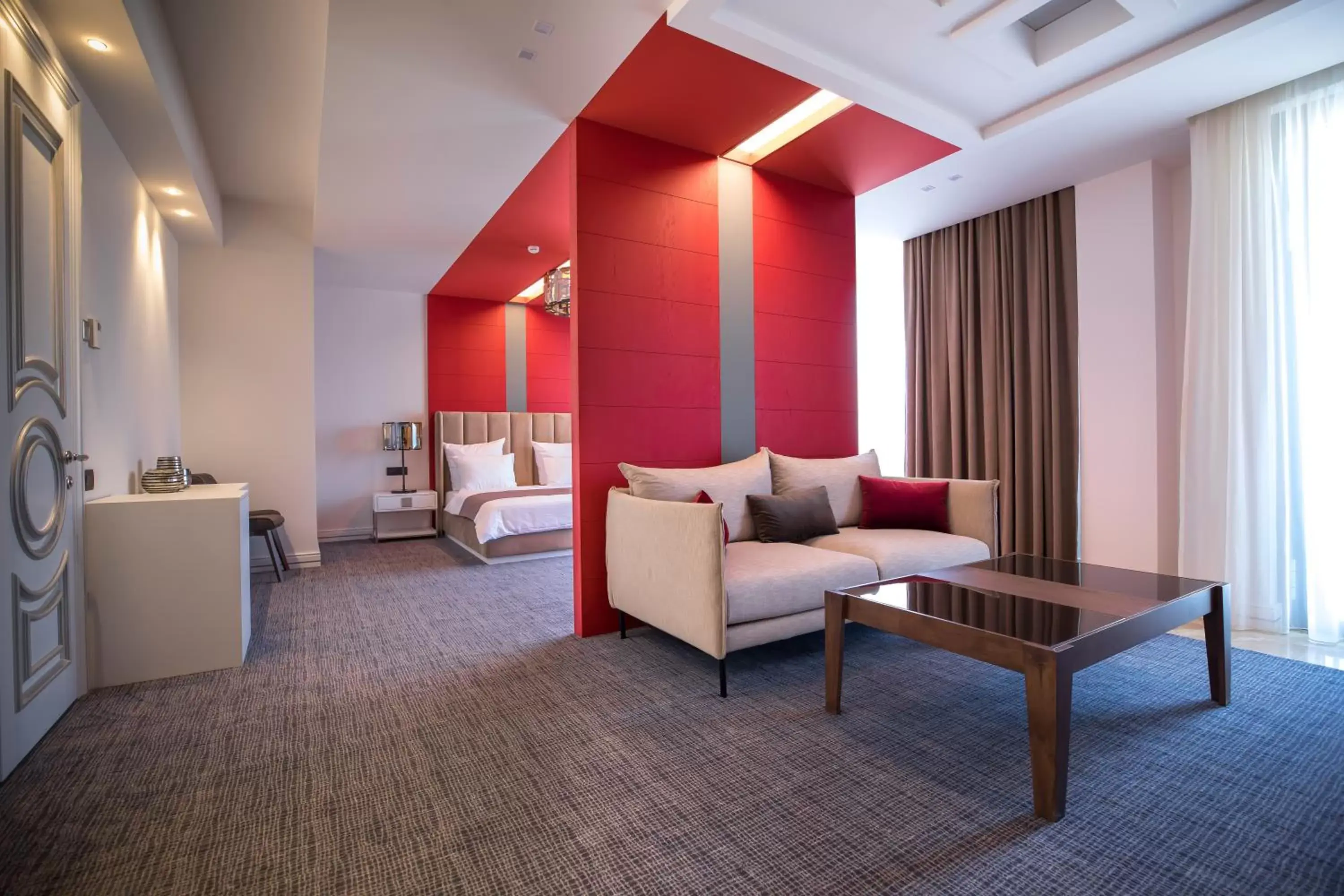 Shower, Seating Area in Aghababyan's Hotel