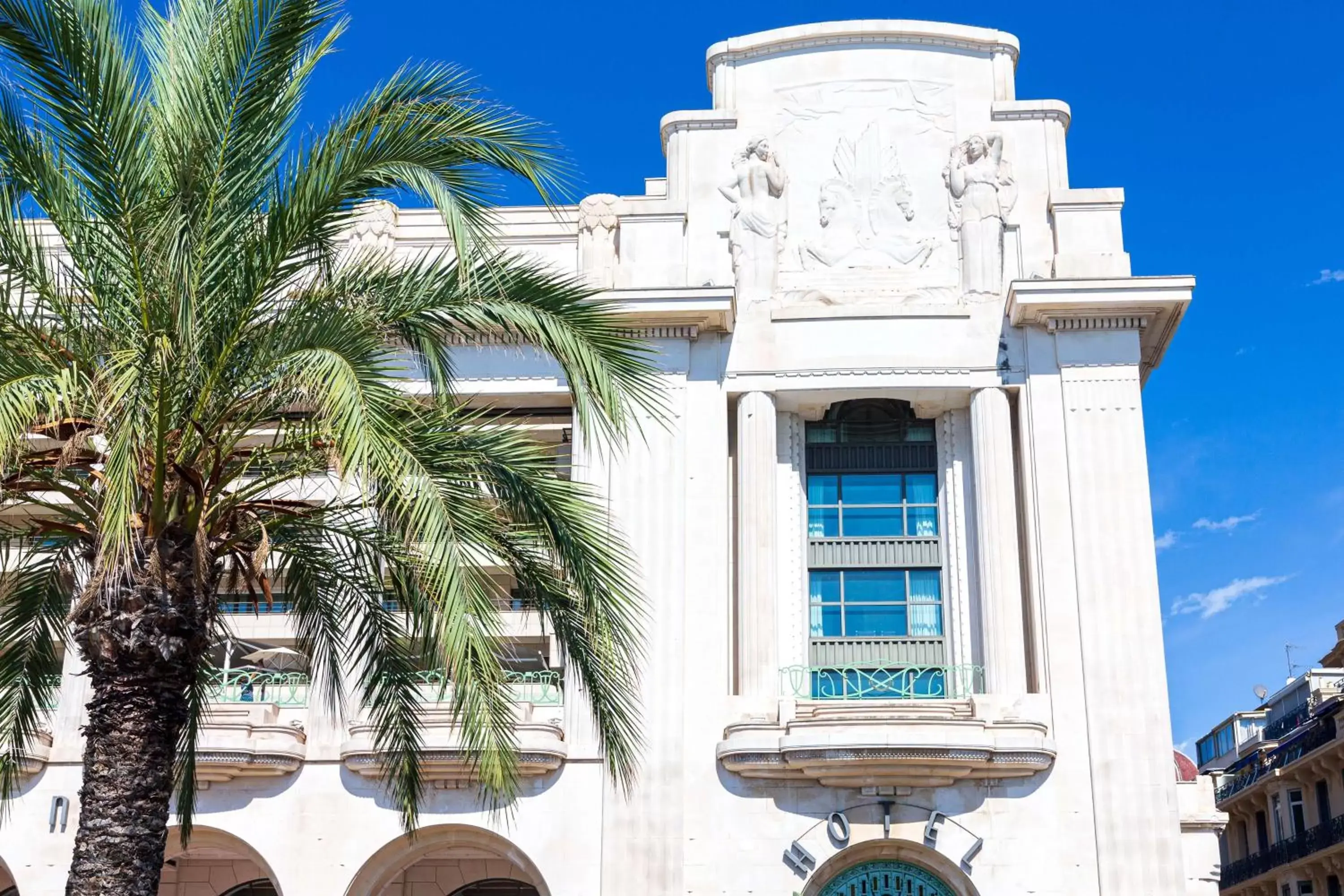 Property Building in Hyatt Regency Nice Palais de la Méditerranée