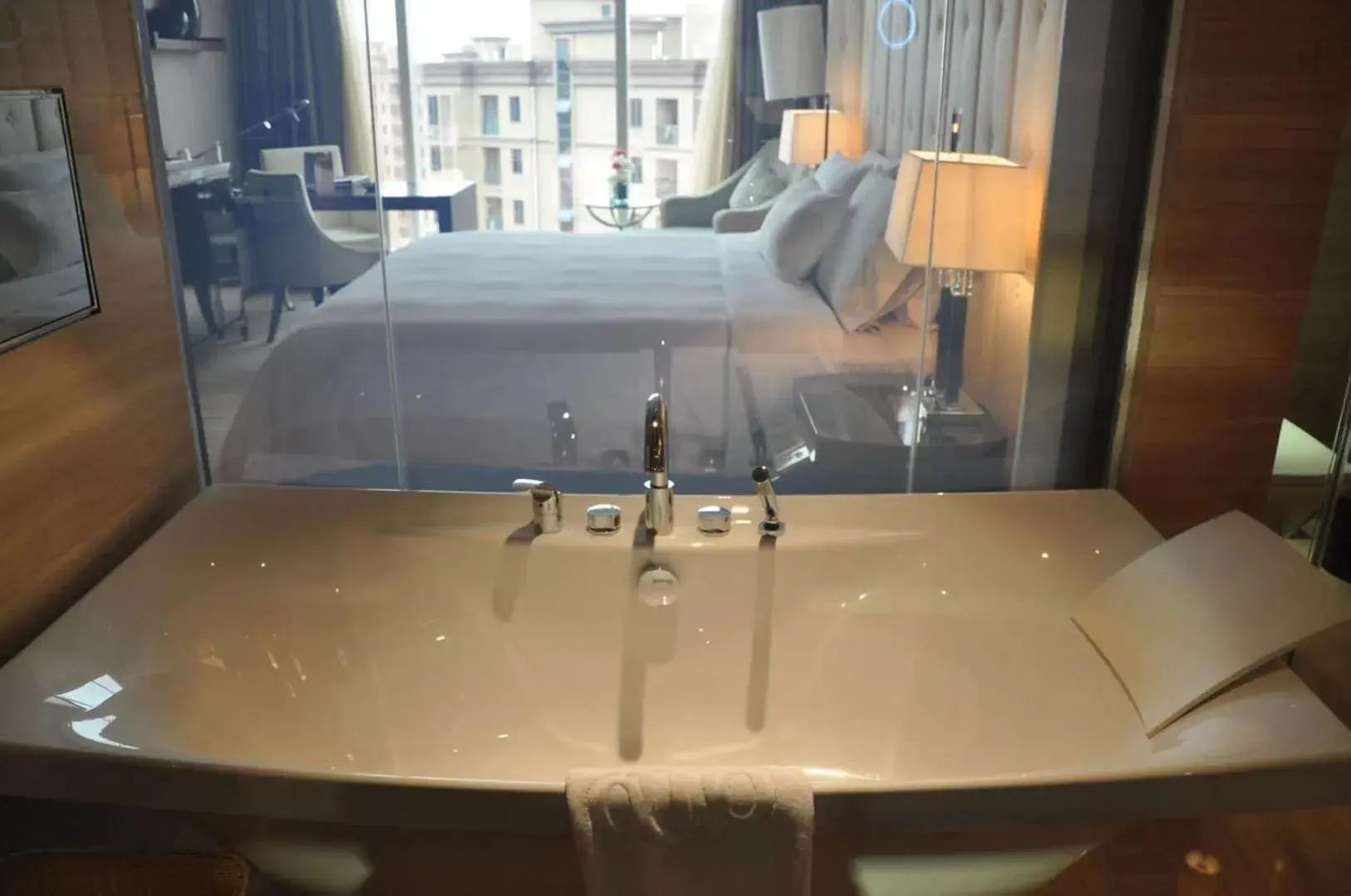 Bed in Royal International Hotel Shanghai Bed in Royal International Hotel Shanghai