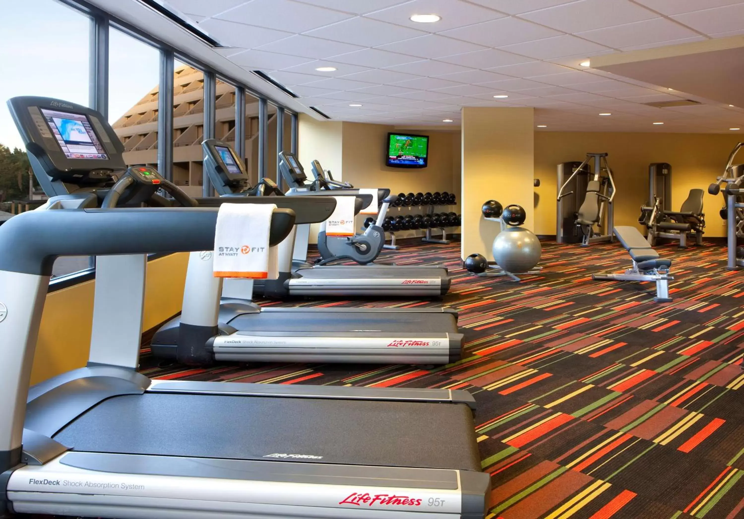 Fitness centre/facilities, Fitness Center/Facilities in Hyatt Palm Springs