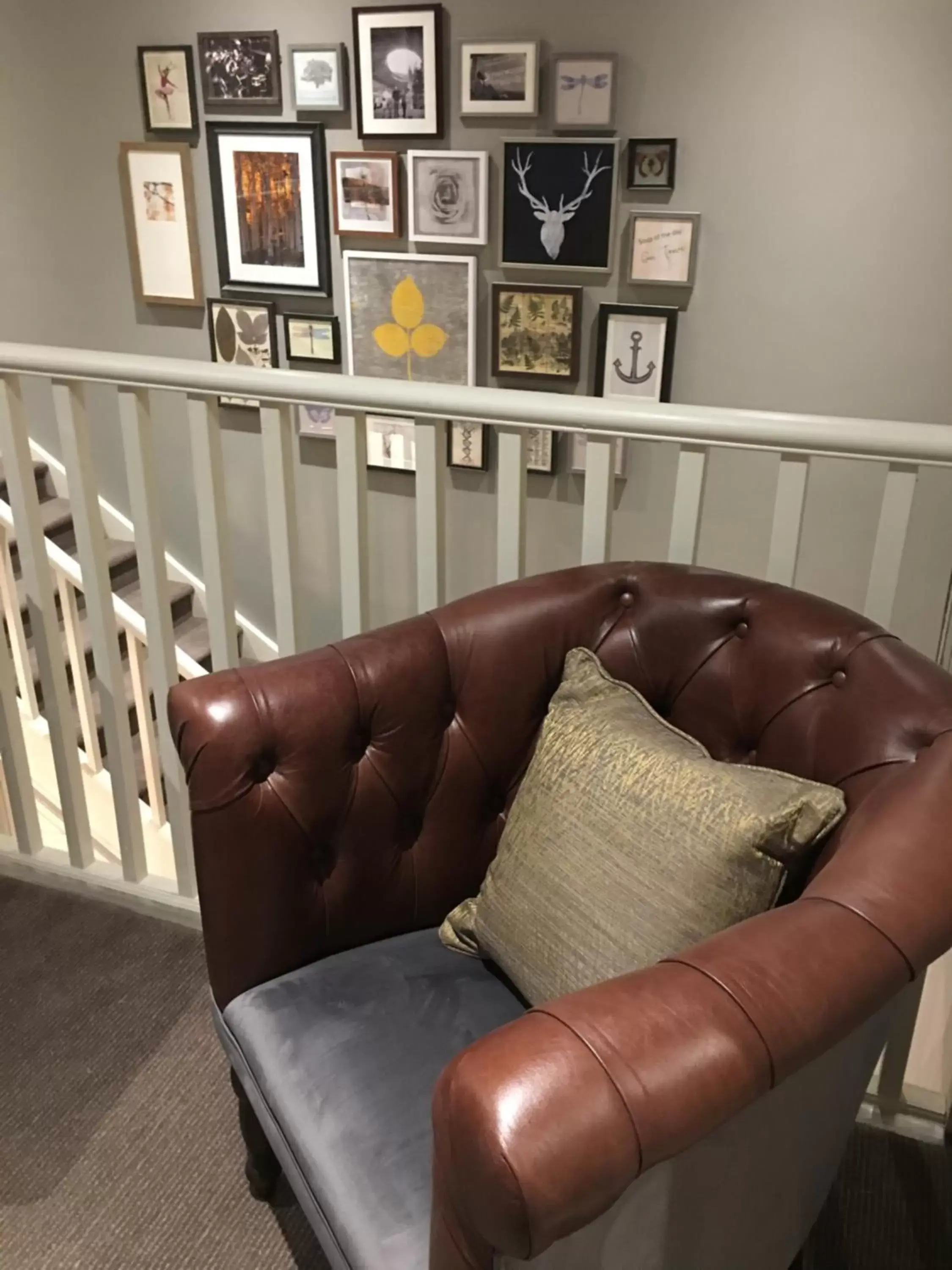 Seating Area in The Tower Arms Hotel