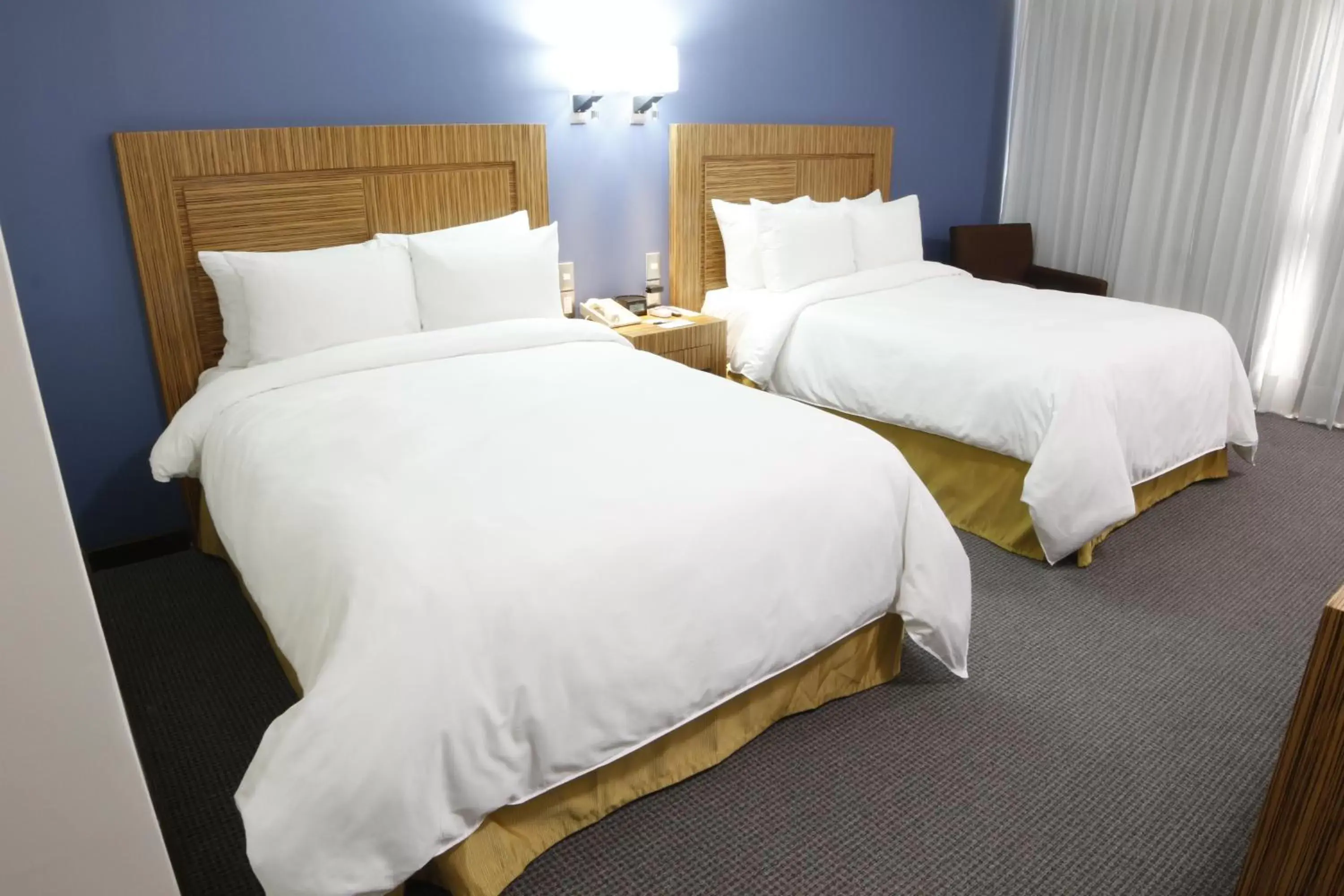 Bed in Radisson Hotel & Convention Center Toluca