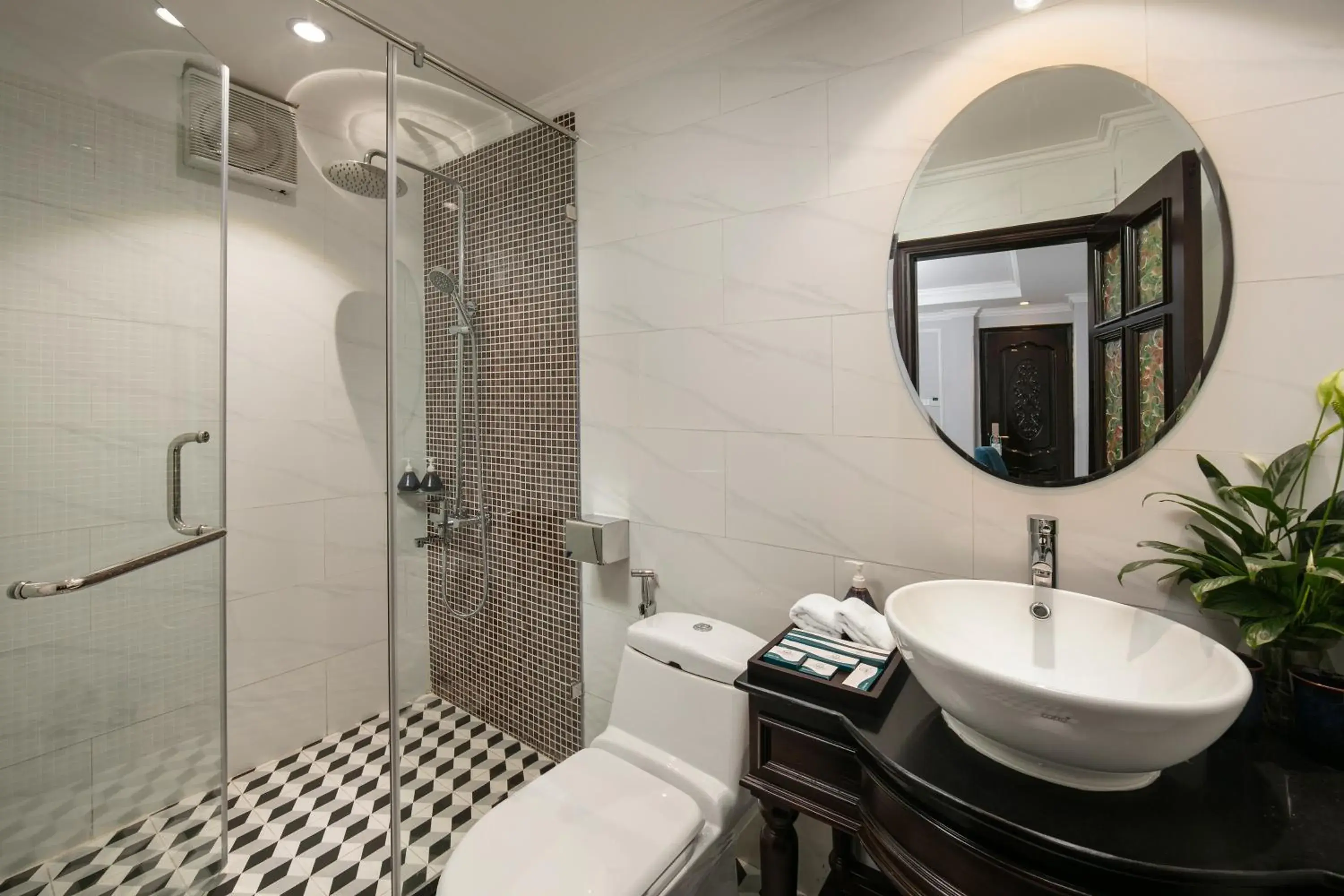 Bathroom in Maya Boutique Hotel & Spa