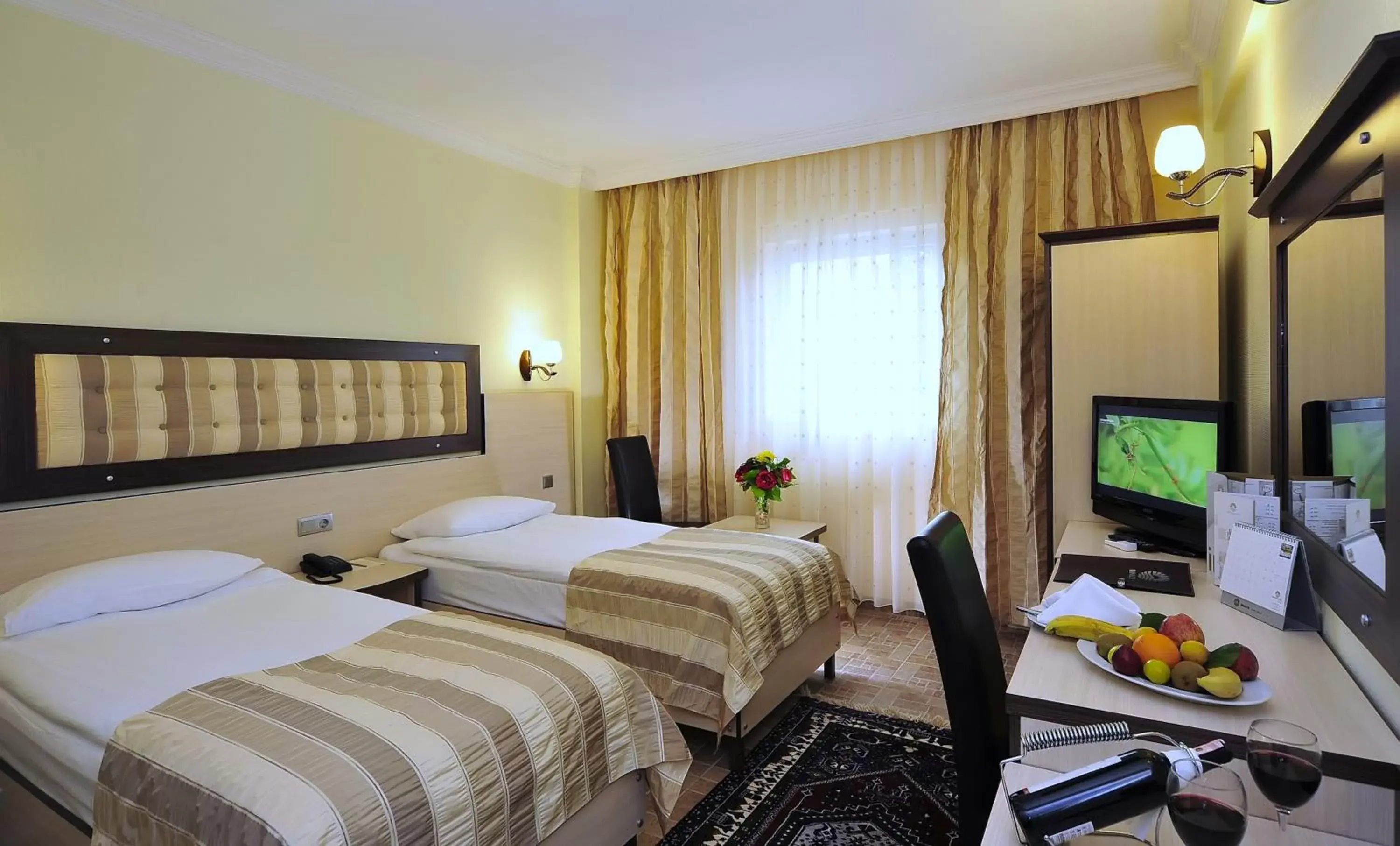 Photo of the whole room, Bed in Monark Hotel Cappadocia Photo of the whole room, Bed in Monark Hotel Cappadocia