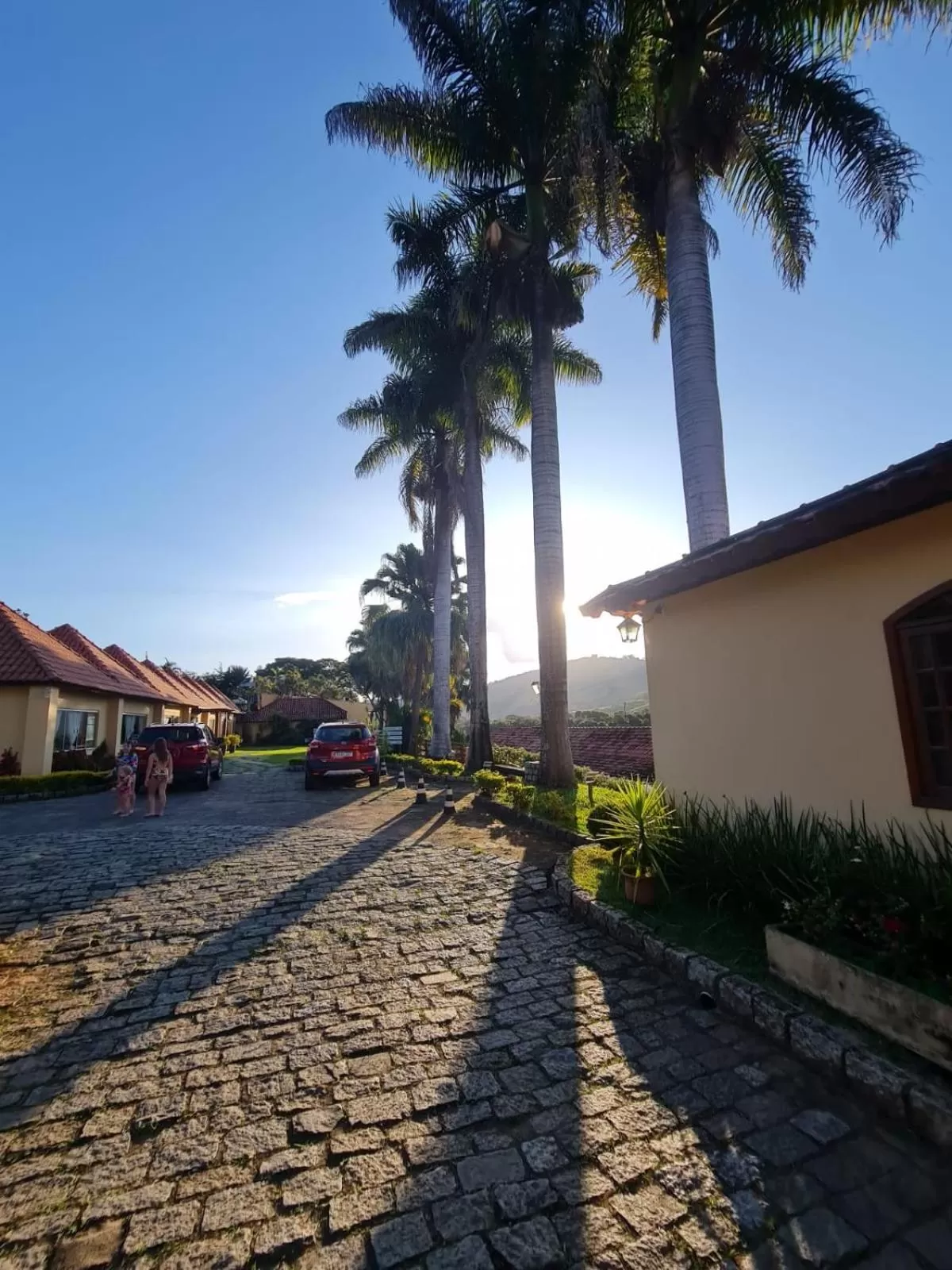 Property building in Pousada Le Sapê