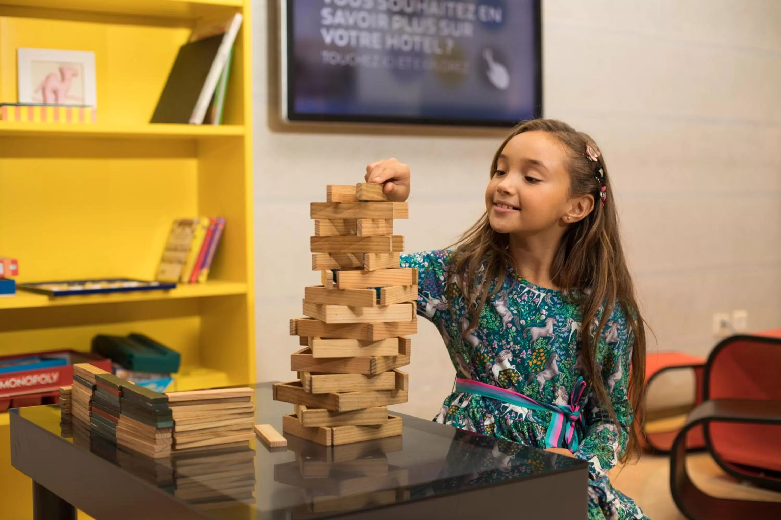 Children play ground in Novotel Casablanca City Center