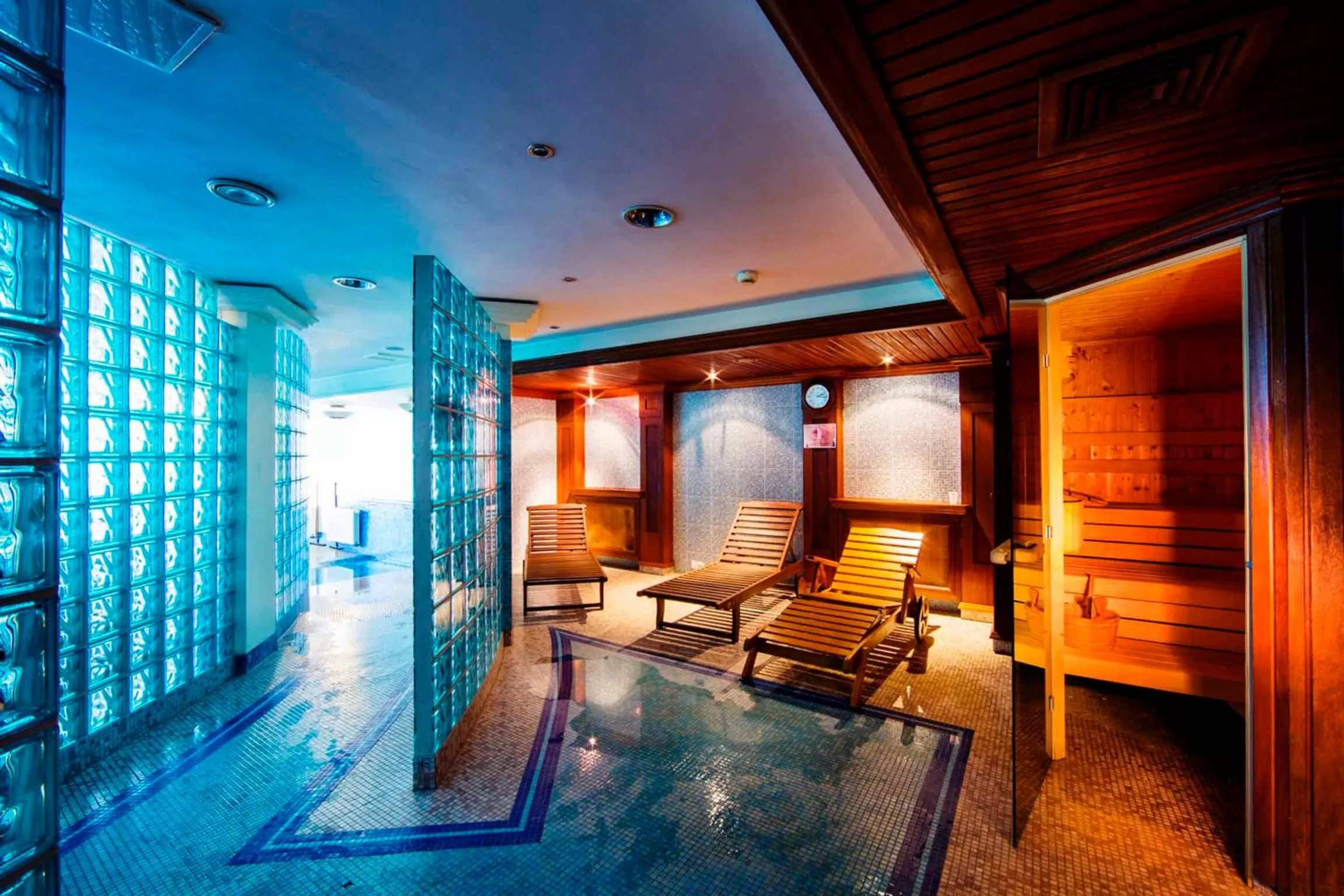Sauna in Hotel Haffner Resort & Spa - Destigo Hotels