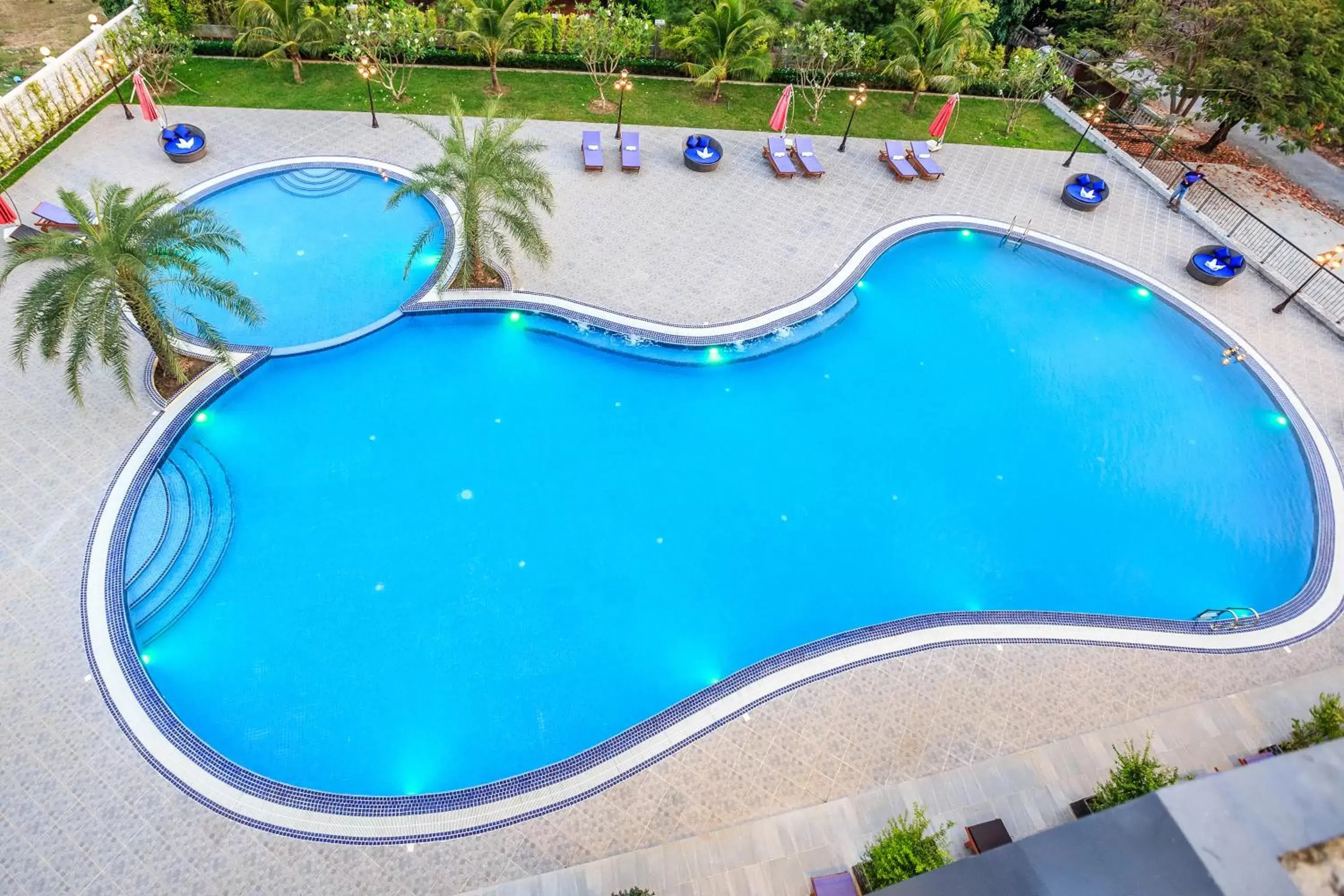 Pool View in KEP BAY HOTEL & RESORT