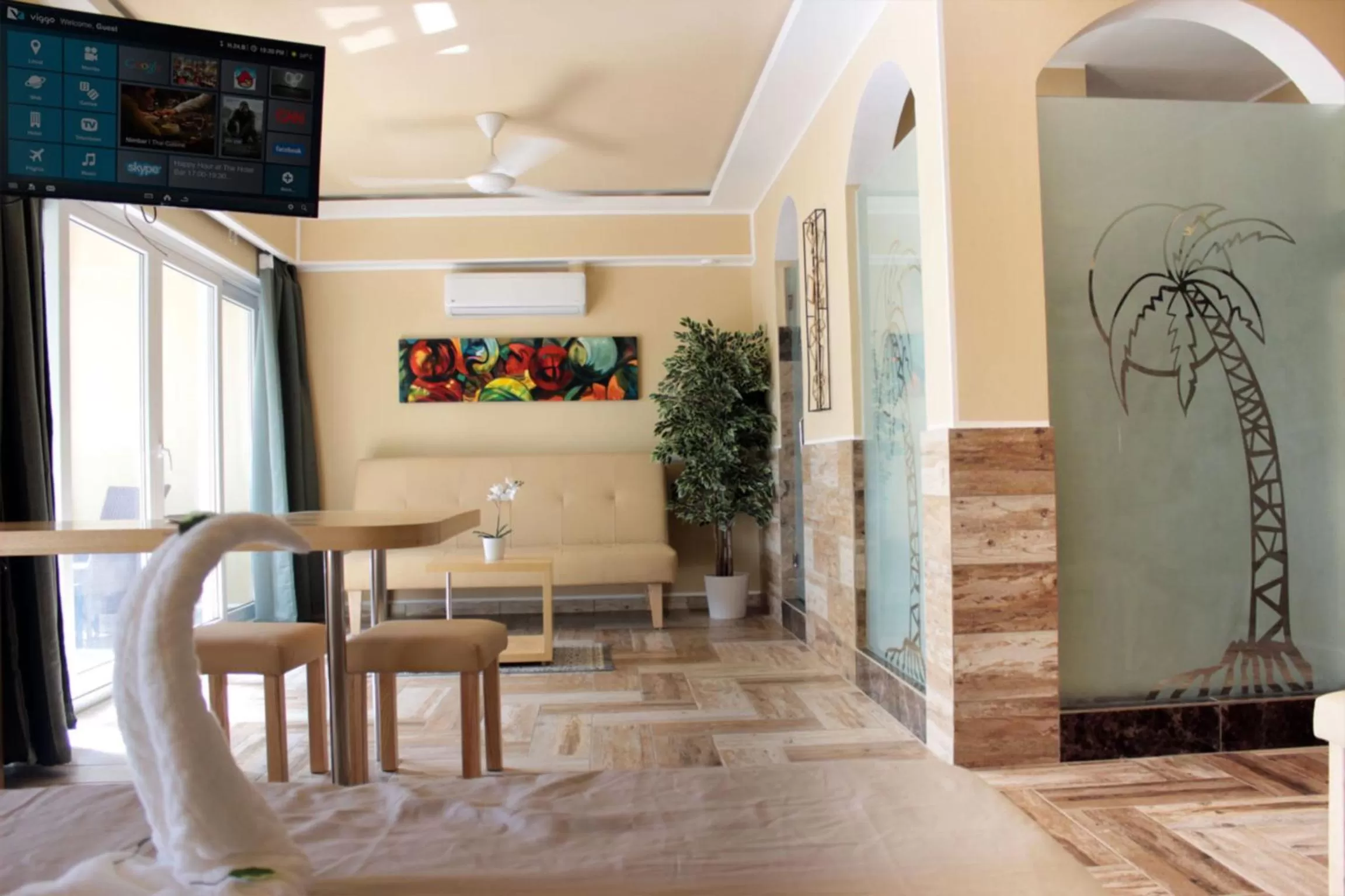 Shower in Sosua Inn Hotel