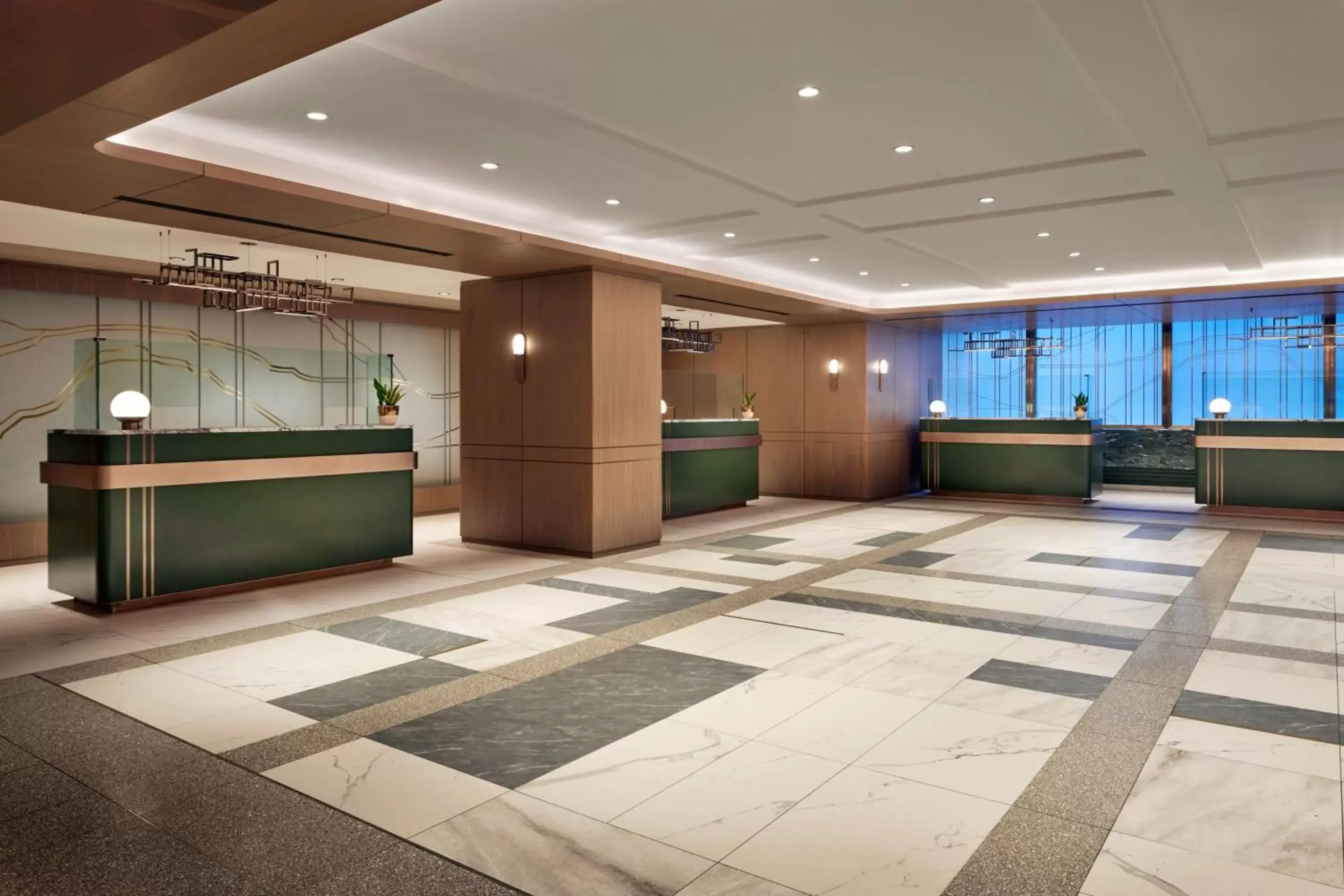 Lobby or reception, Lobby/Reception in Sheraton Centre Toronto Hotel