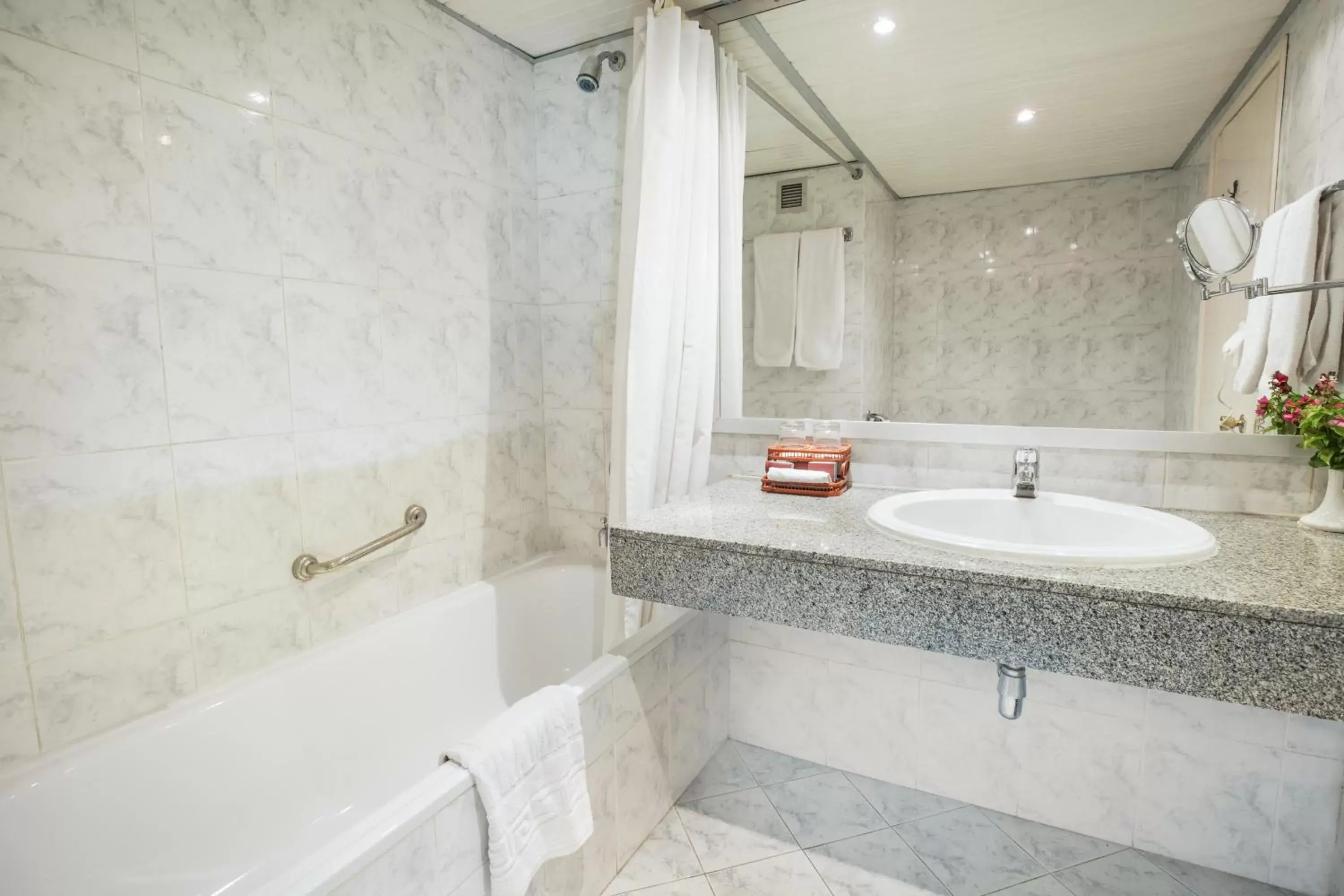 Shower, Bathroom in Pyramisa Hotel Luxor
