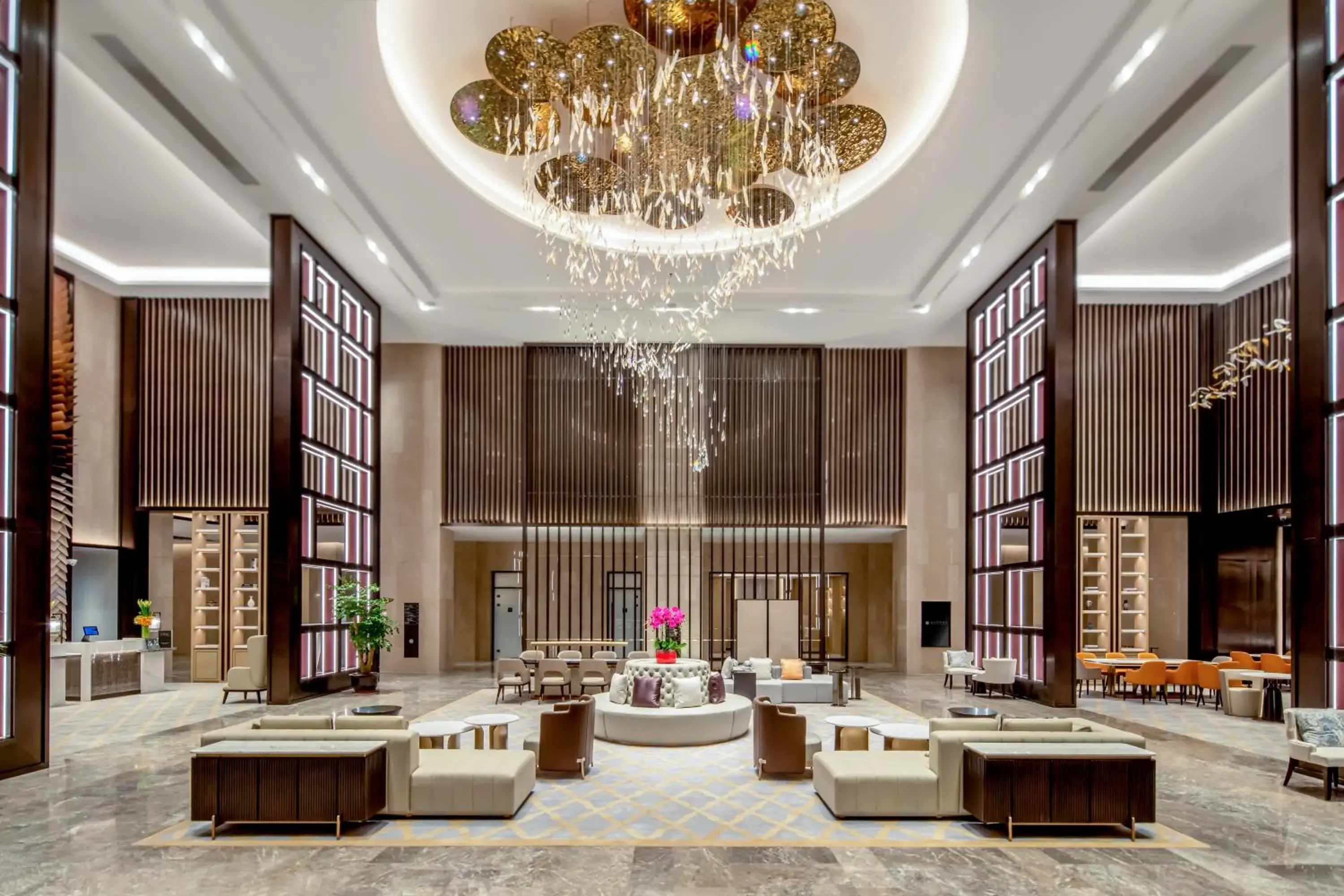 Lobby or reception in Pullman Suzhou Taicang Lobby or reception in Pullman Suzhou Taicang