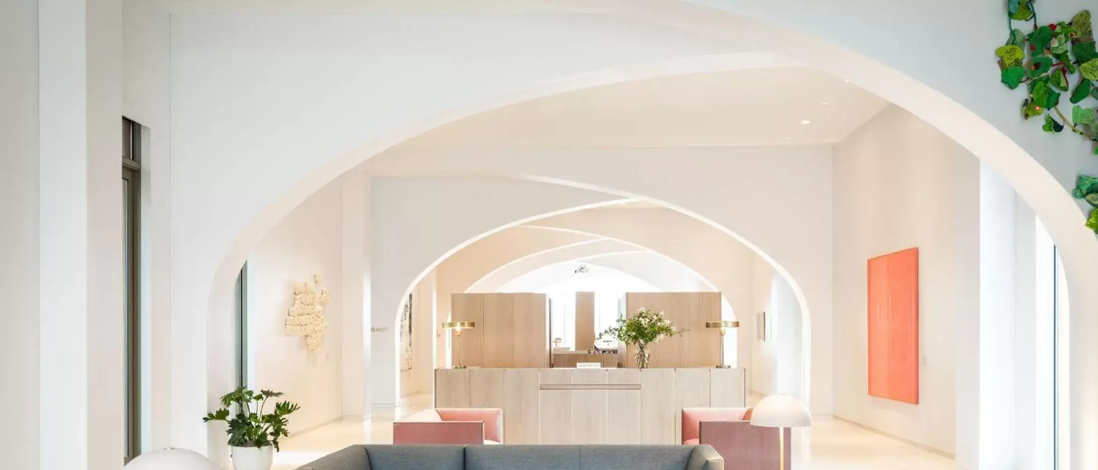 Lobby or reception in The Doyle Hotel Lobby or reception in The Doyle Hotel