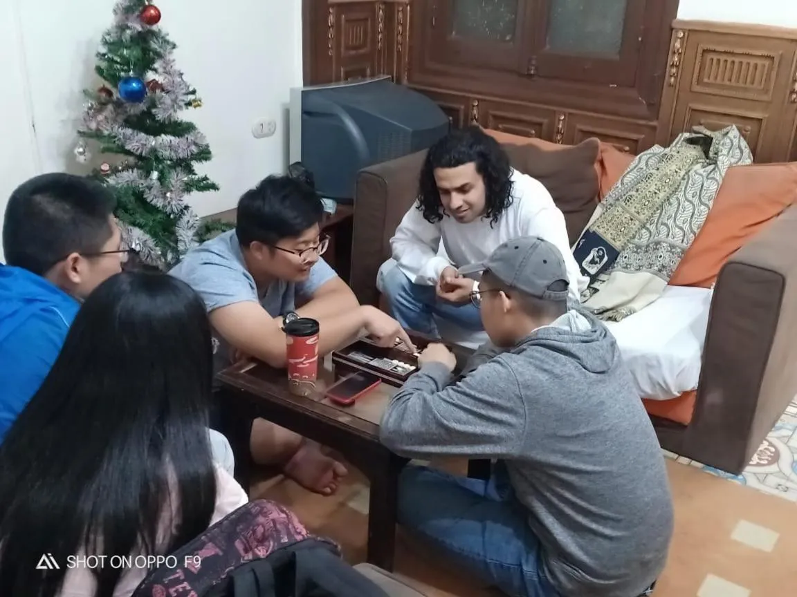 People in Cecilia Hostel