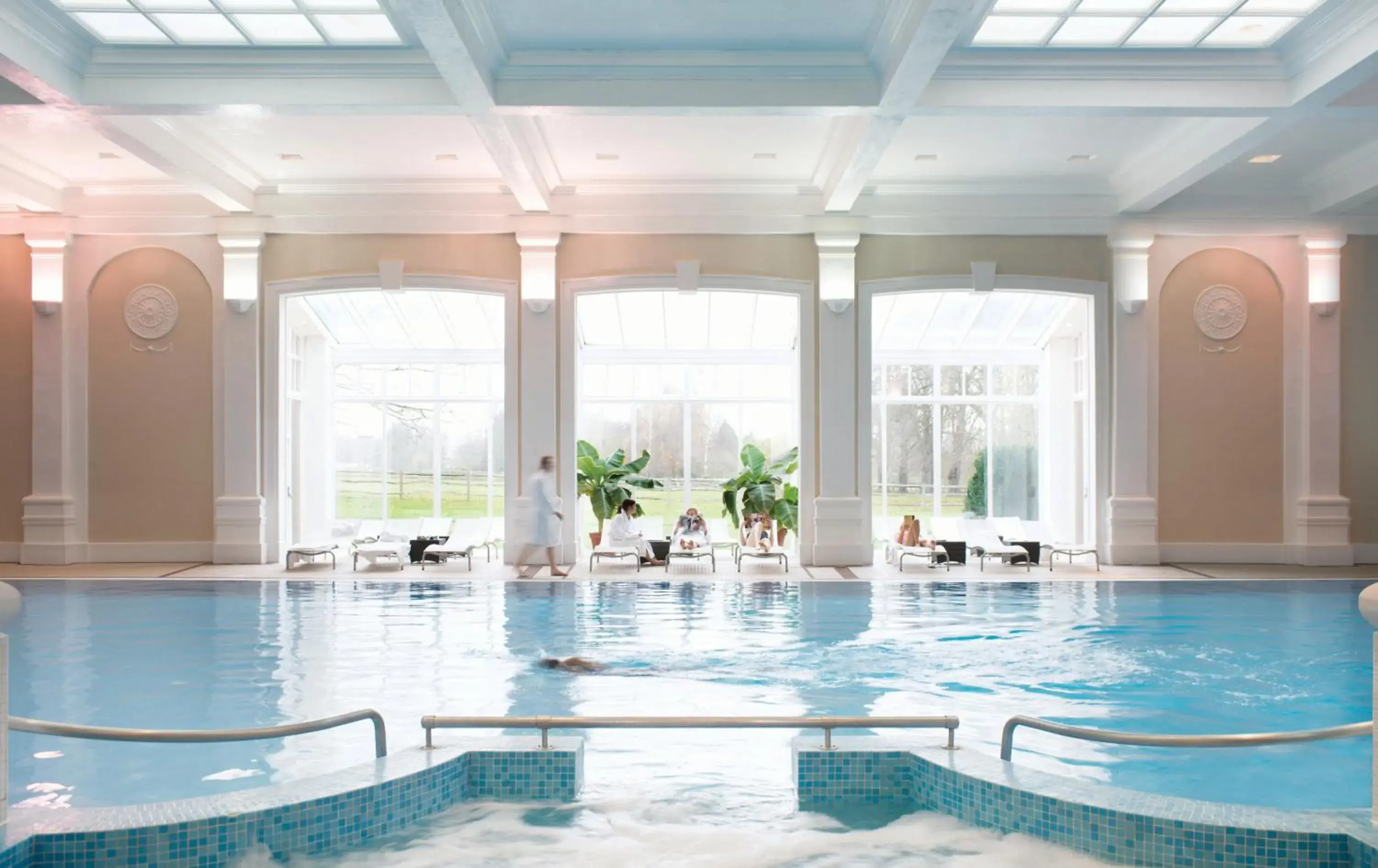 Swimming Pool in Champneys Henlow